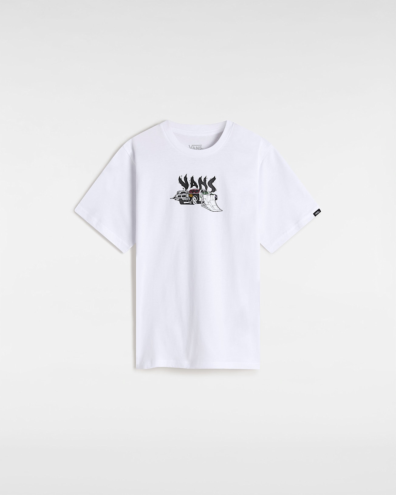 Tshirt Copout Enfant 814 ans VANS Blanc HERO