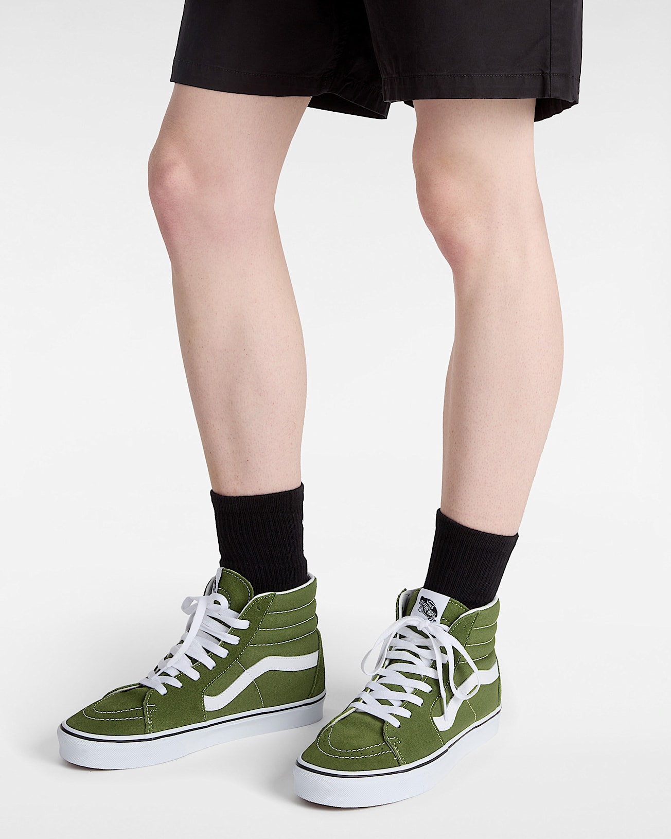 Chaussures Color Theory Sk8Hi VANS Vert ALT4