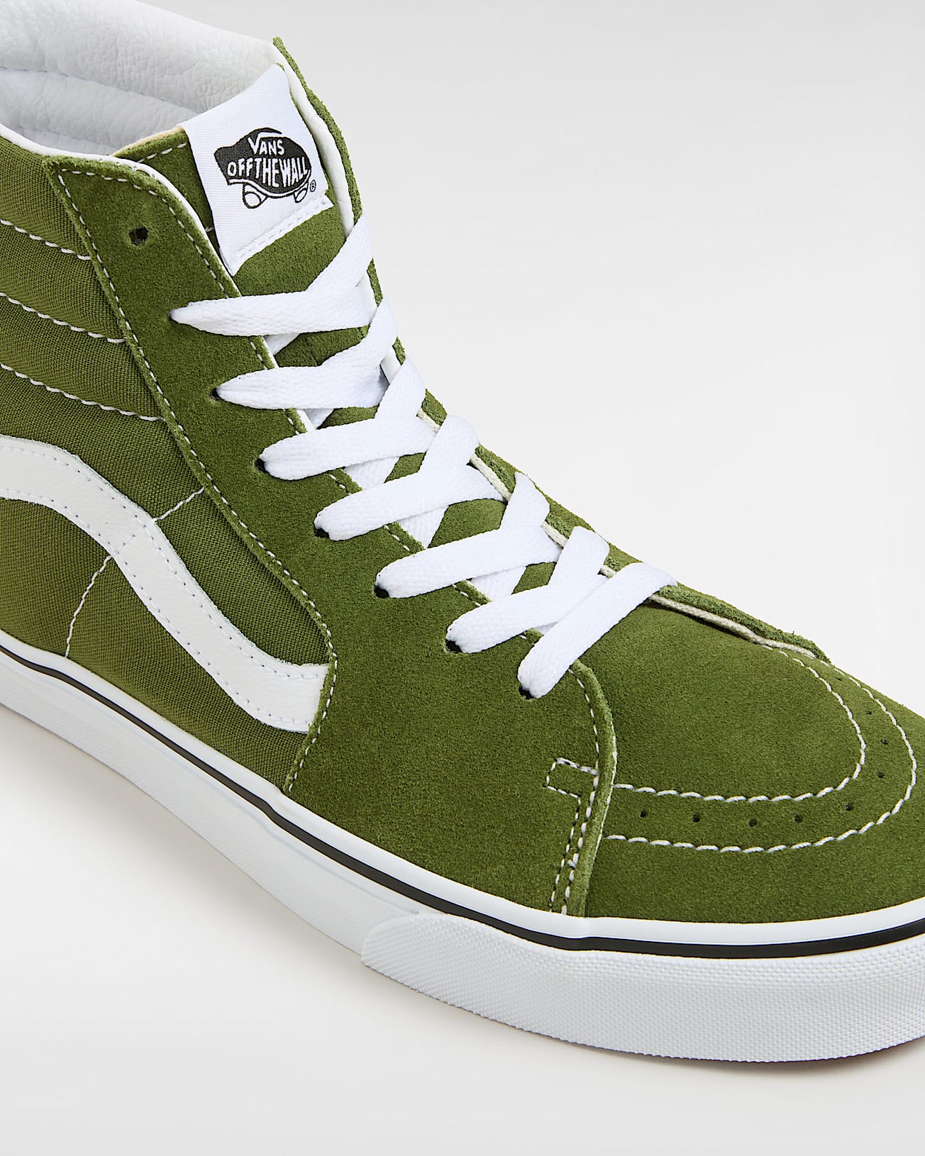 Chaussures Color Theory Sk8Hi VANS Vert ALT3