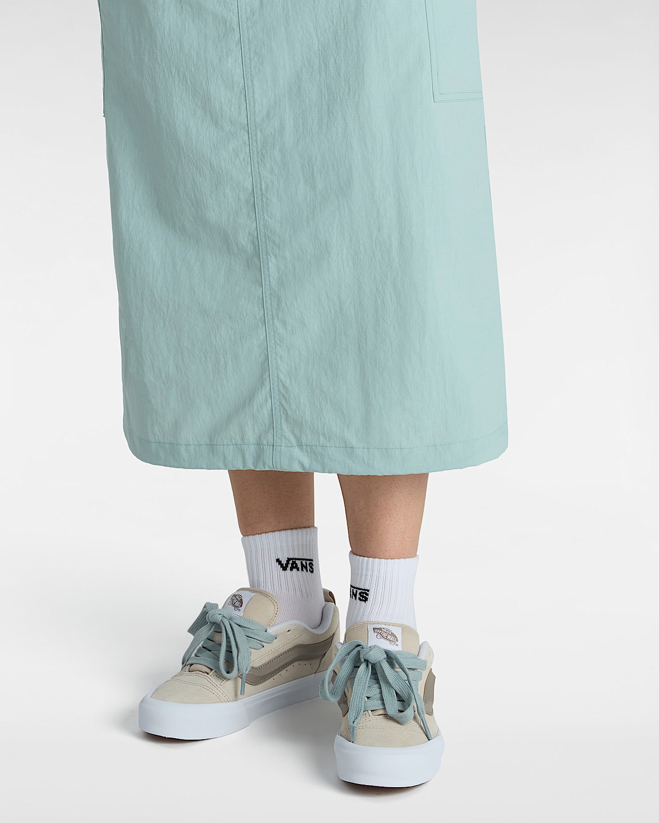 Chaussures Knu Skool VANS Beige ALT4