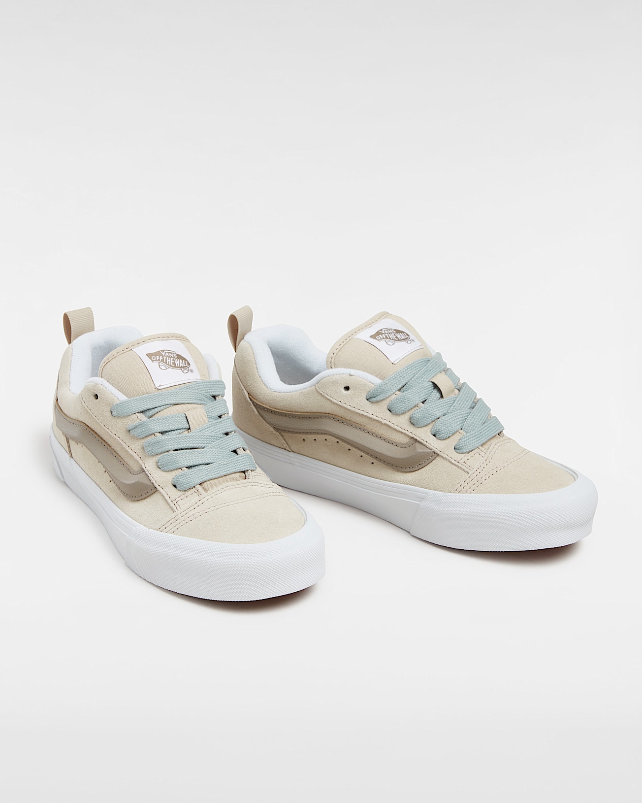 Chaussures Knu Skool VANS Beige ALT1