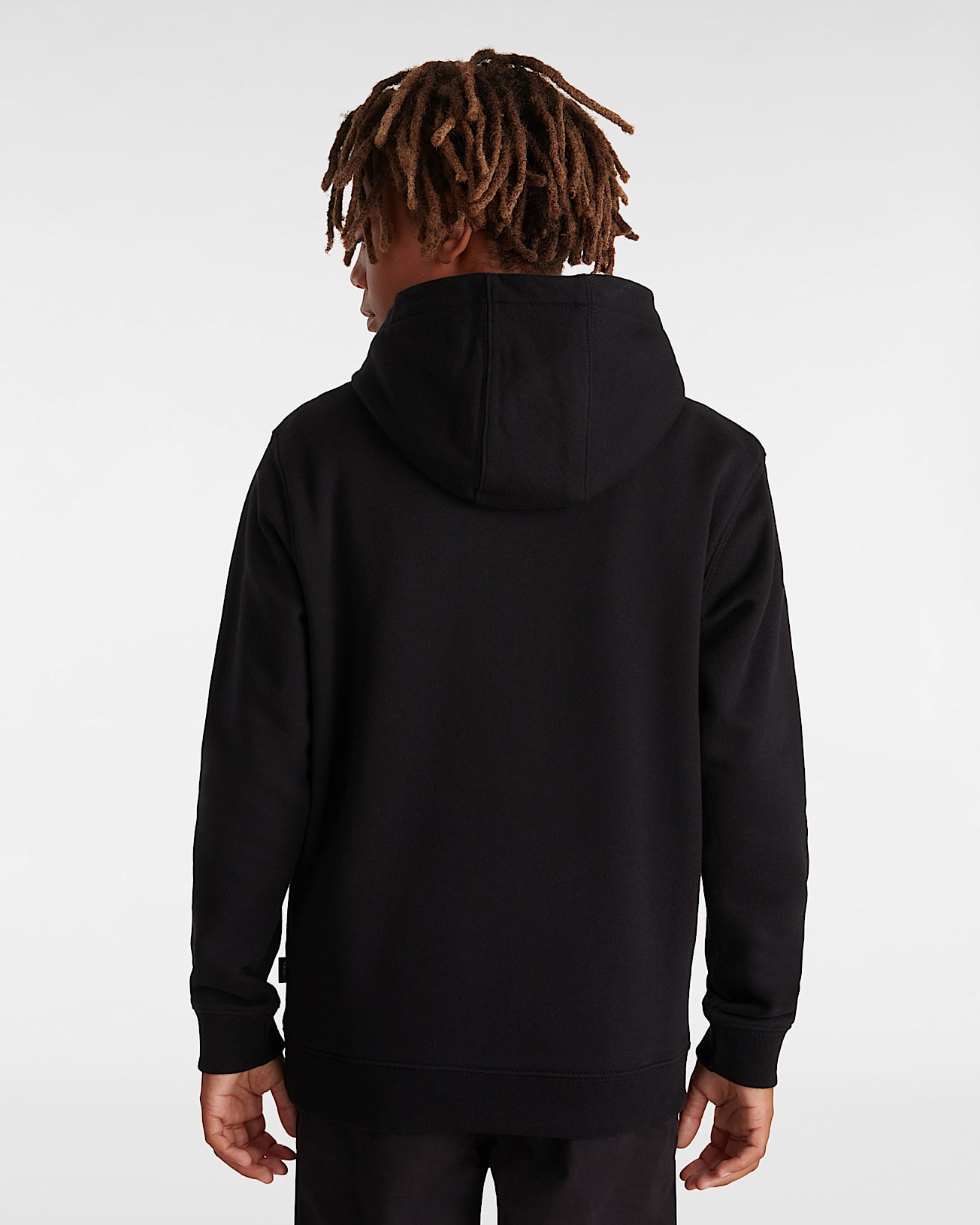 Kinder Burnout Pullover Hoodie 814 Jahre VANS Schwarz ALT3