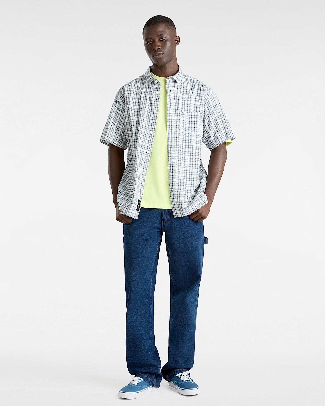 Maglietta Global Line VANS Giallo ALT4