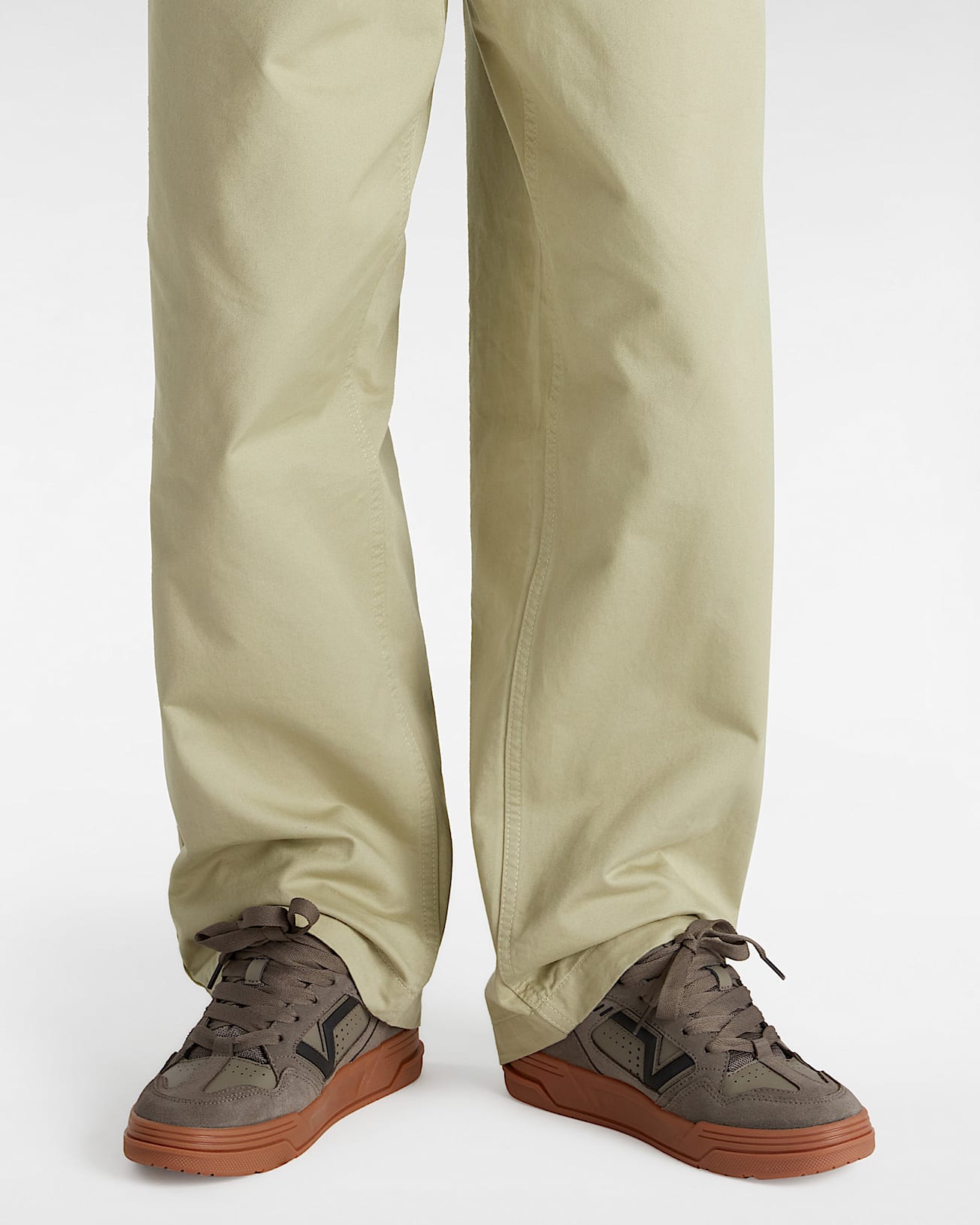 Chaussures en daim Upland VANS Marron ALT4