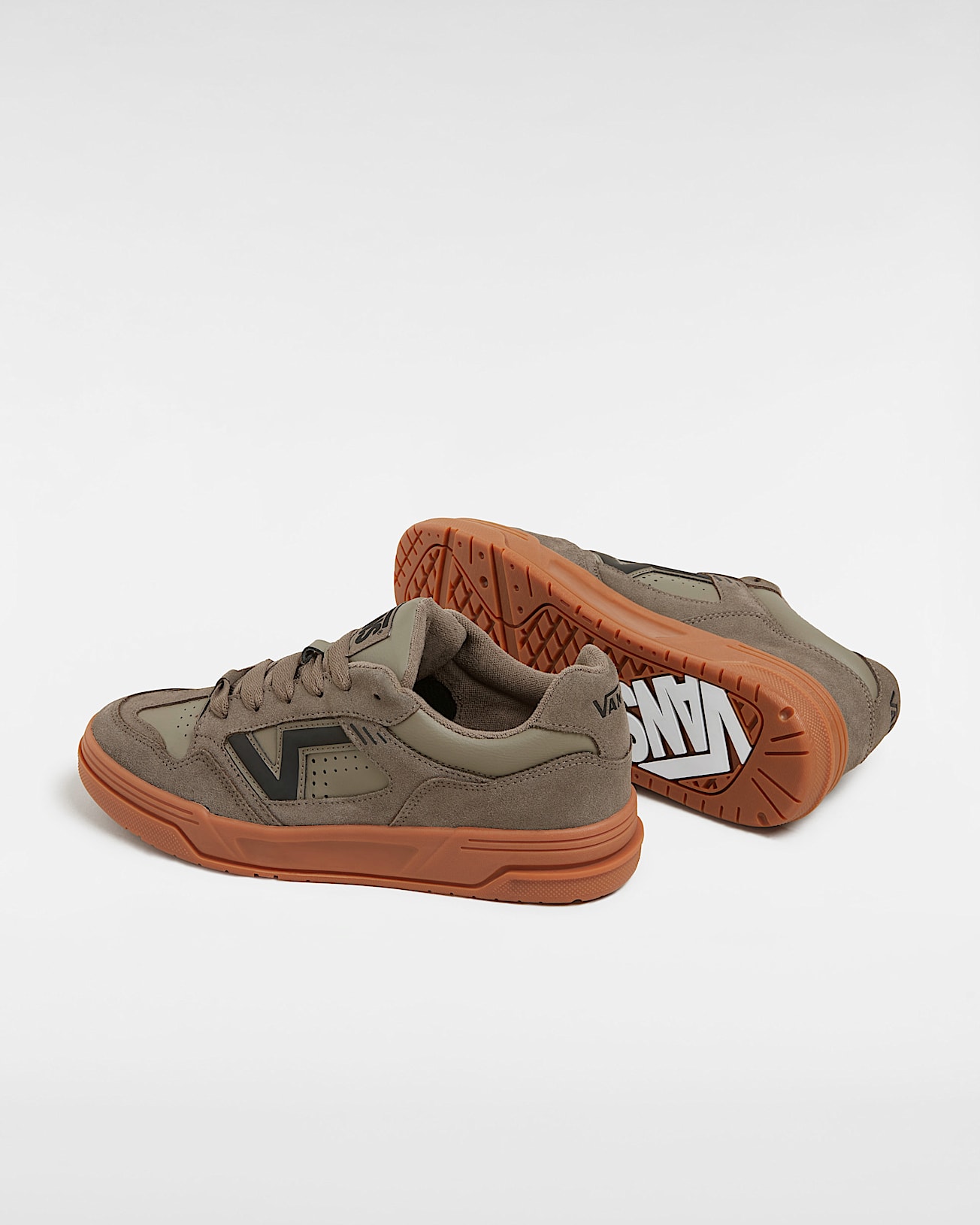 Chaussures en daim Upland VANS Marron ALT2
