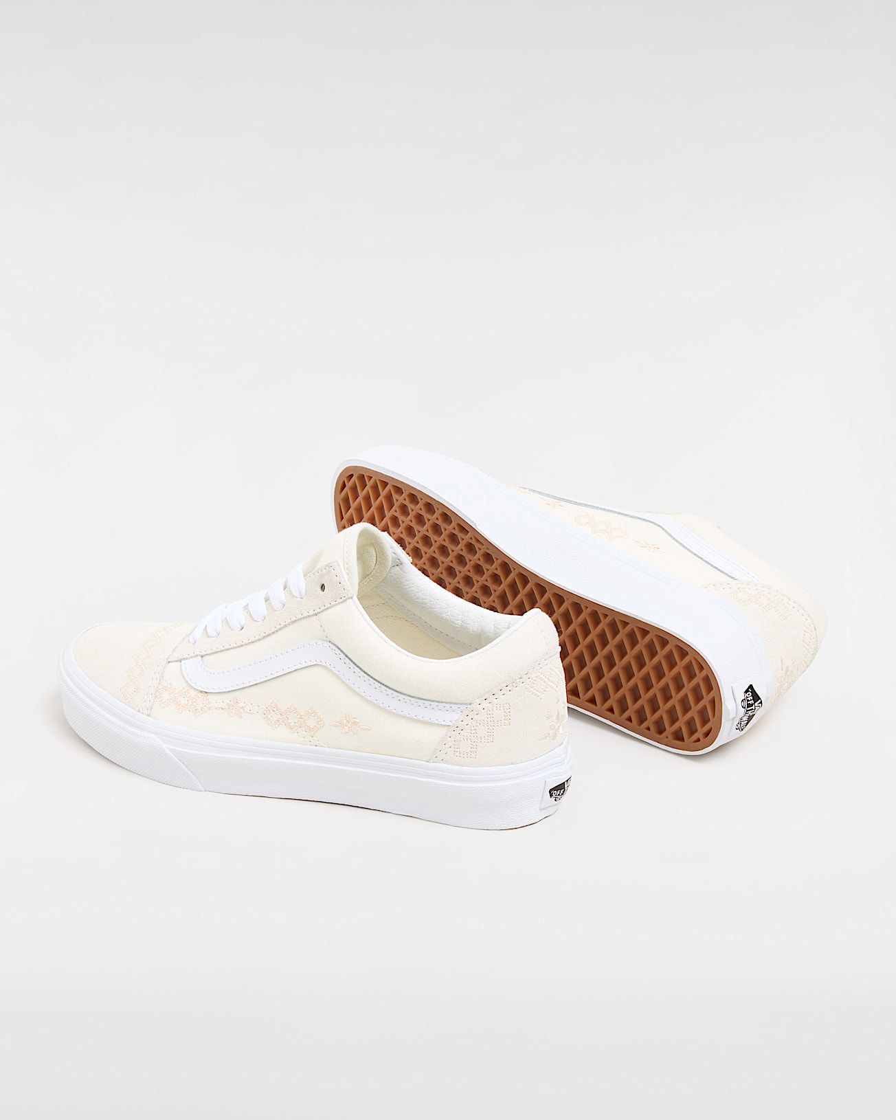 Old Skool Shoes VANS White ALT2