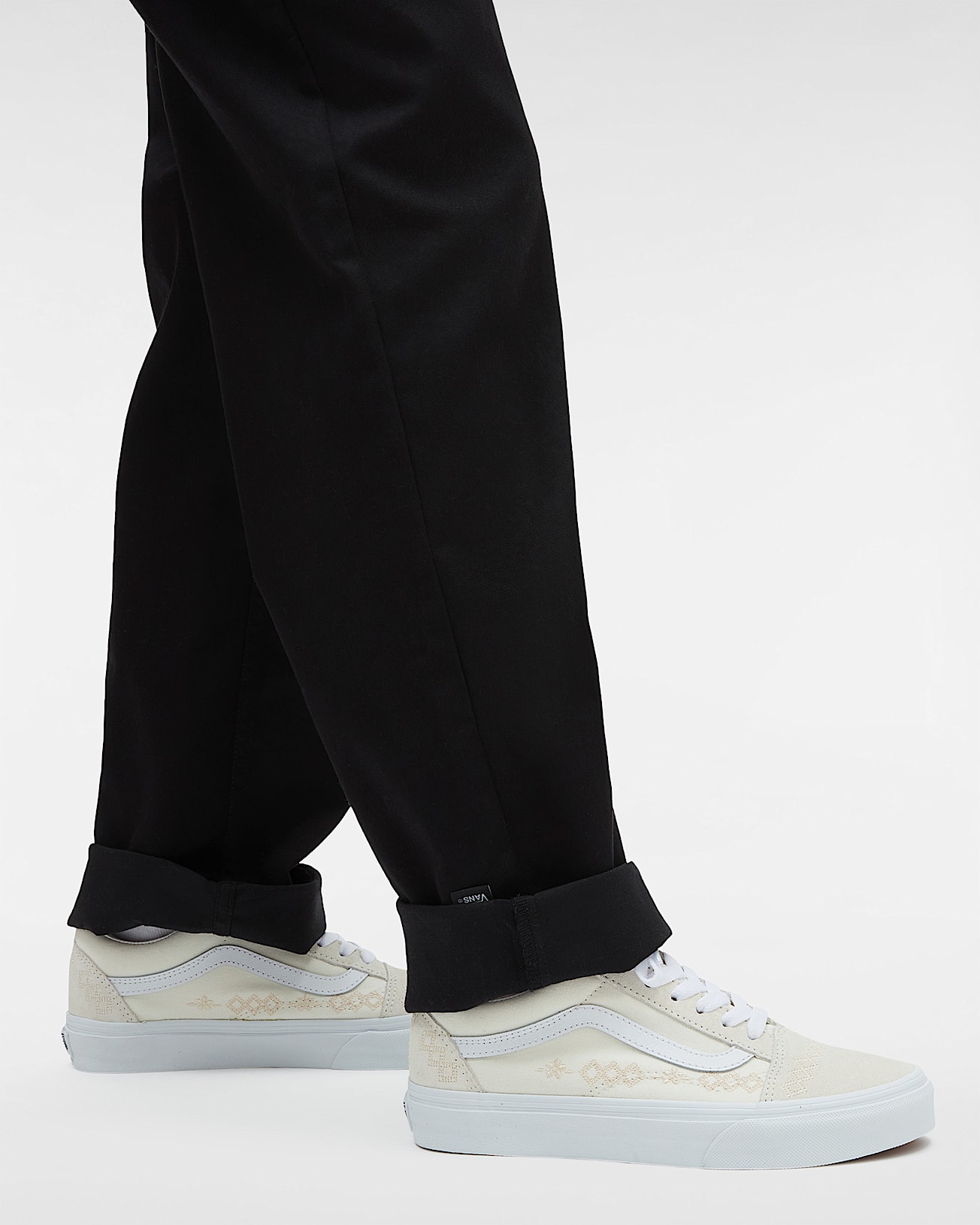 Old Skool Shoes VANS White ALT4