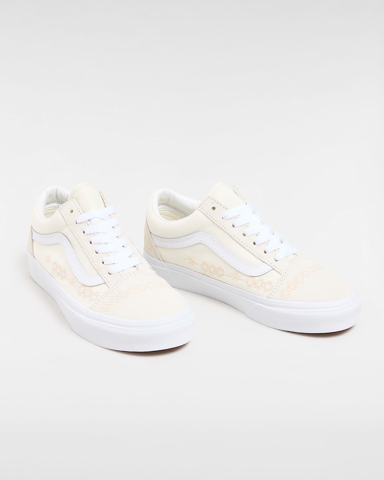 Old Skool Shoes VANS White ALT1