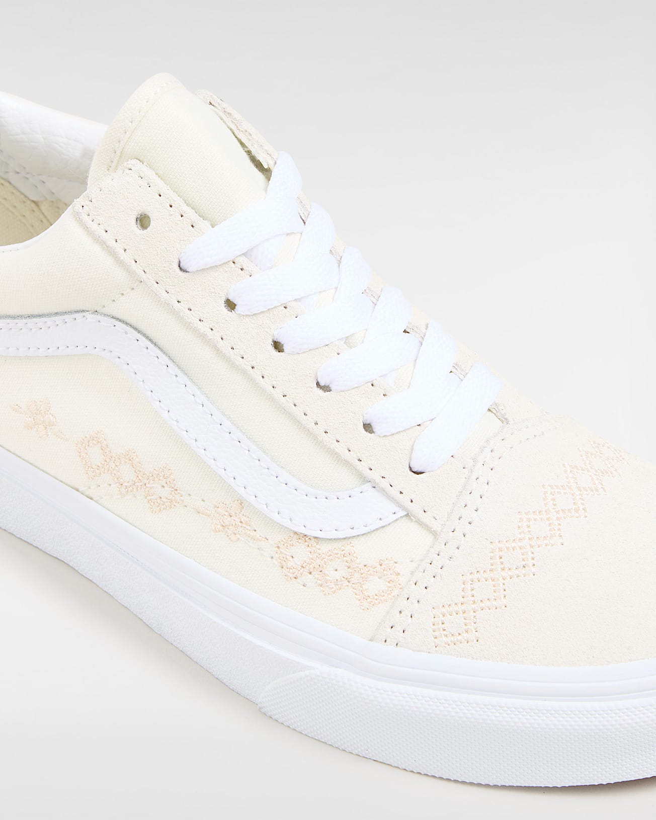 Old Skool Shoes VANS White ALT3