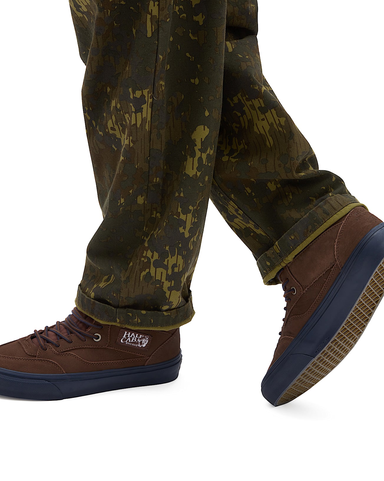 Skate Half Cab 92 x Nick Michel Shoes VANS Brown ALT2