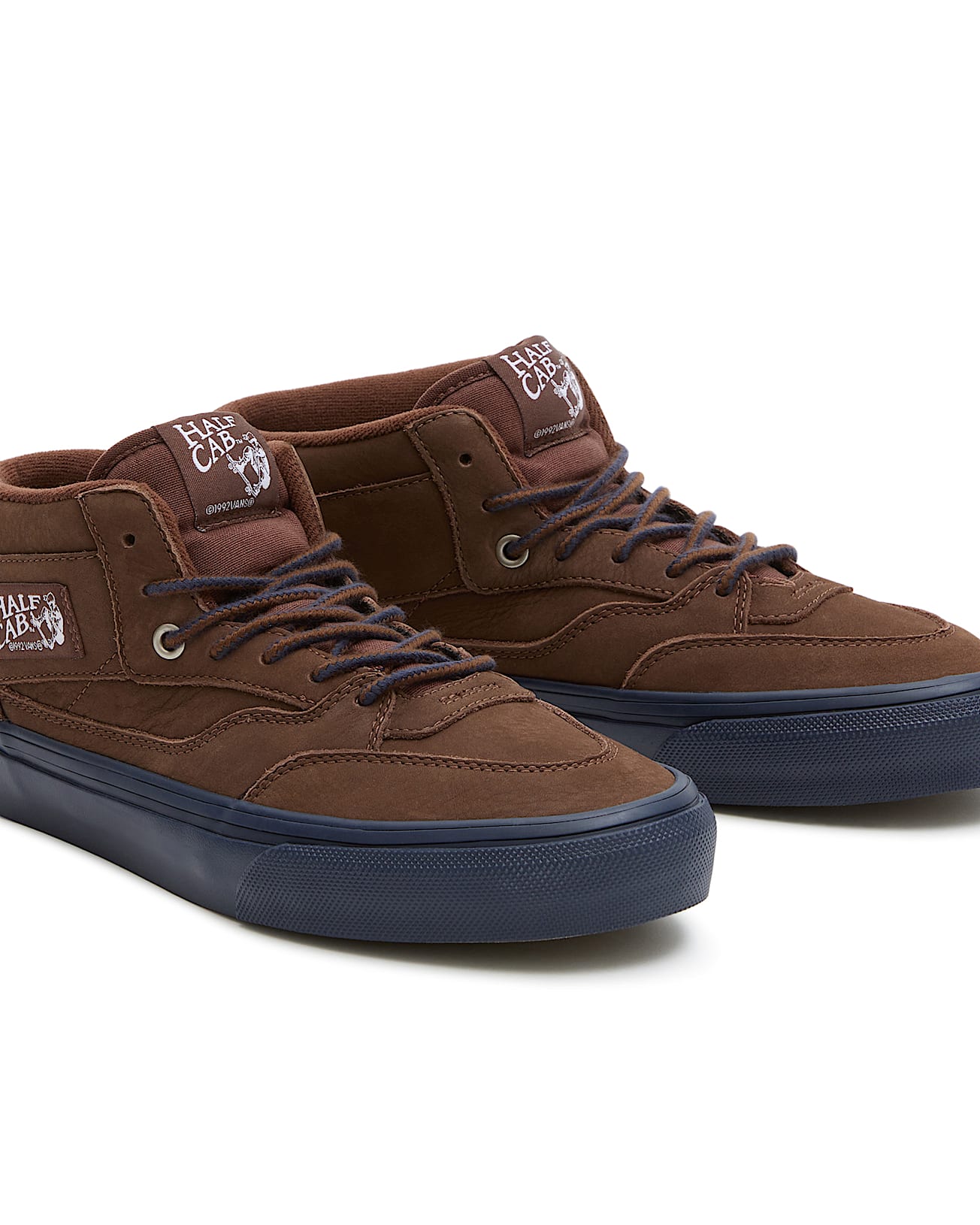 Skate Half Cab '92 x Nick Michel Shoes in Brown| Vans UK