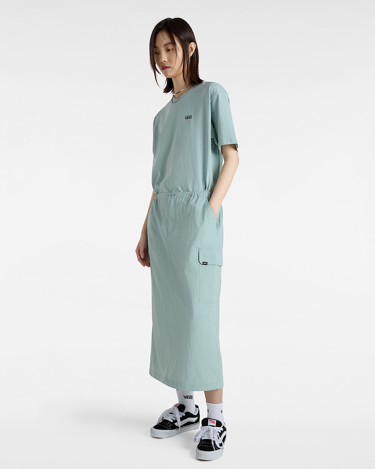 Riley Parachute Cargo Skirt - 5