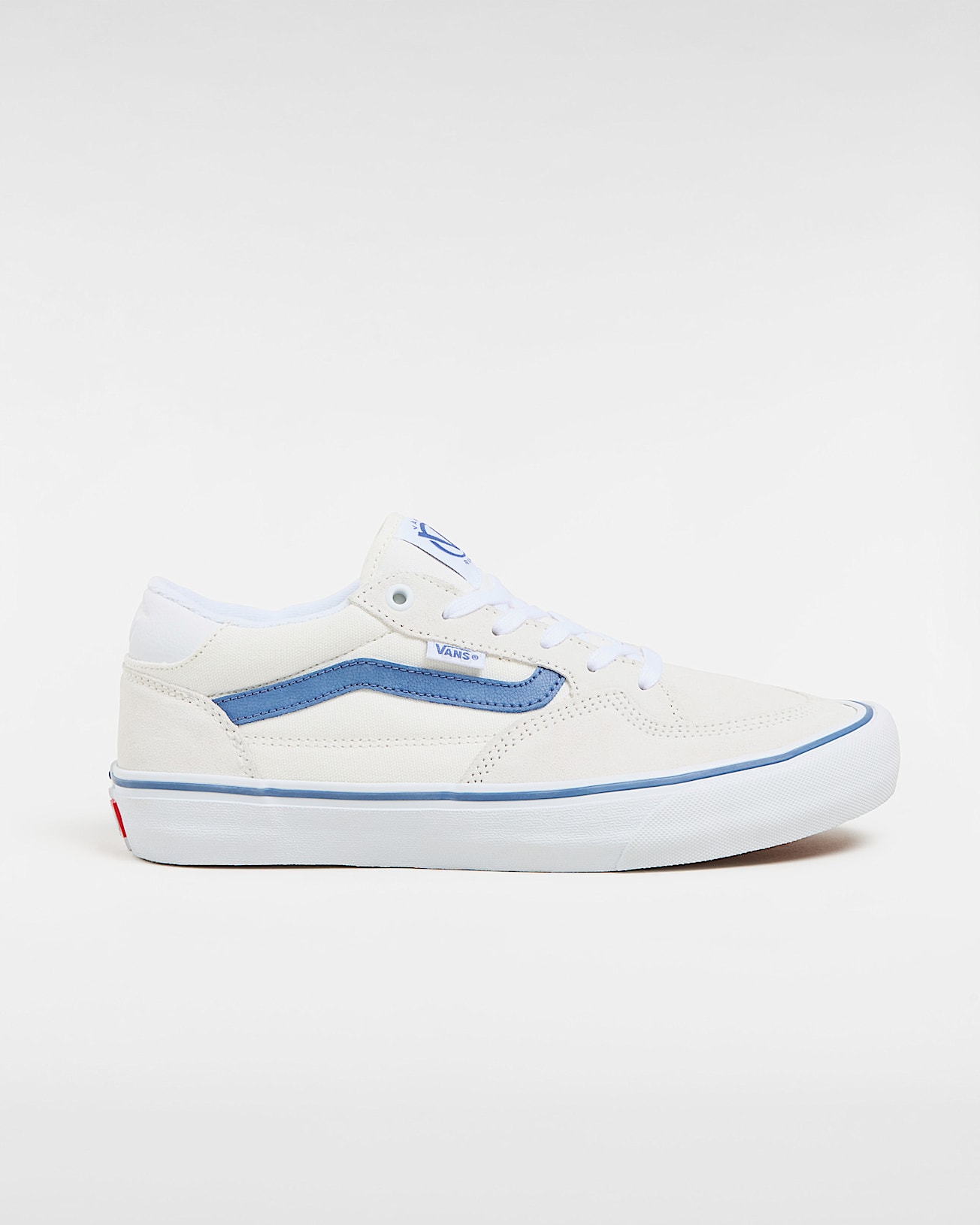 Chaussures Rowan VANS Blanc HERO