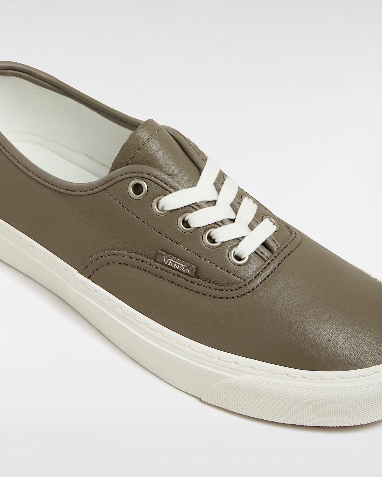 Chaussures en cuir Authentic Lux VANS Marron ALT3