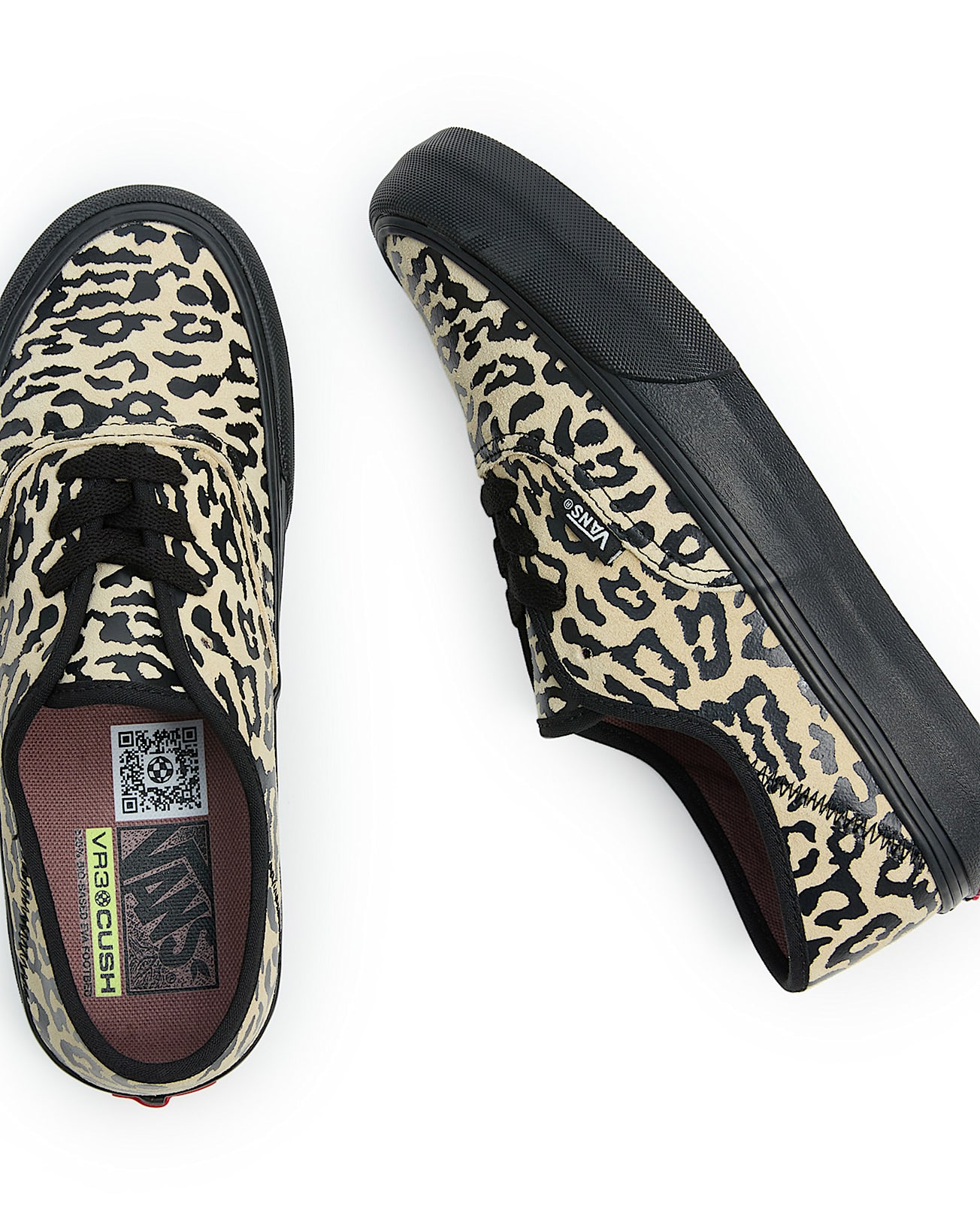 Authentic VR3 SF Shoes VANS Black ALT1