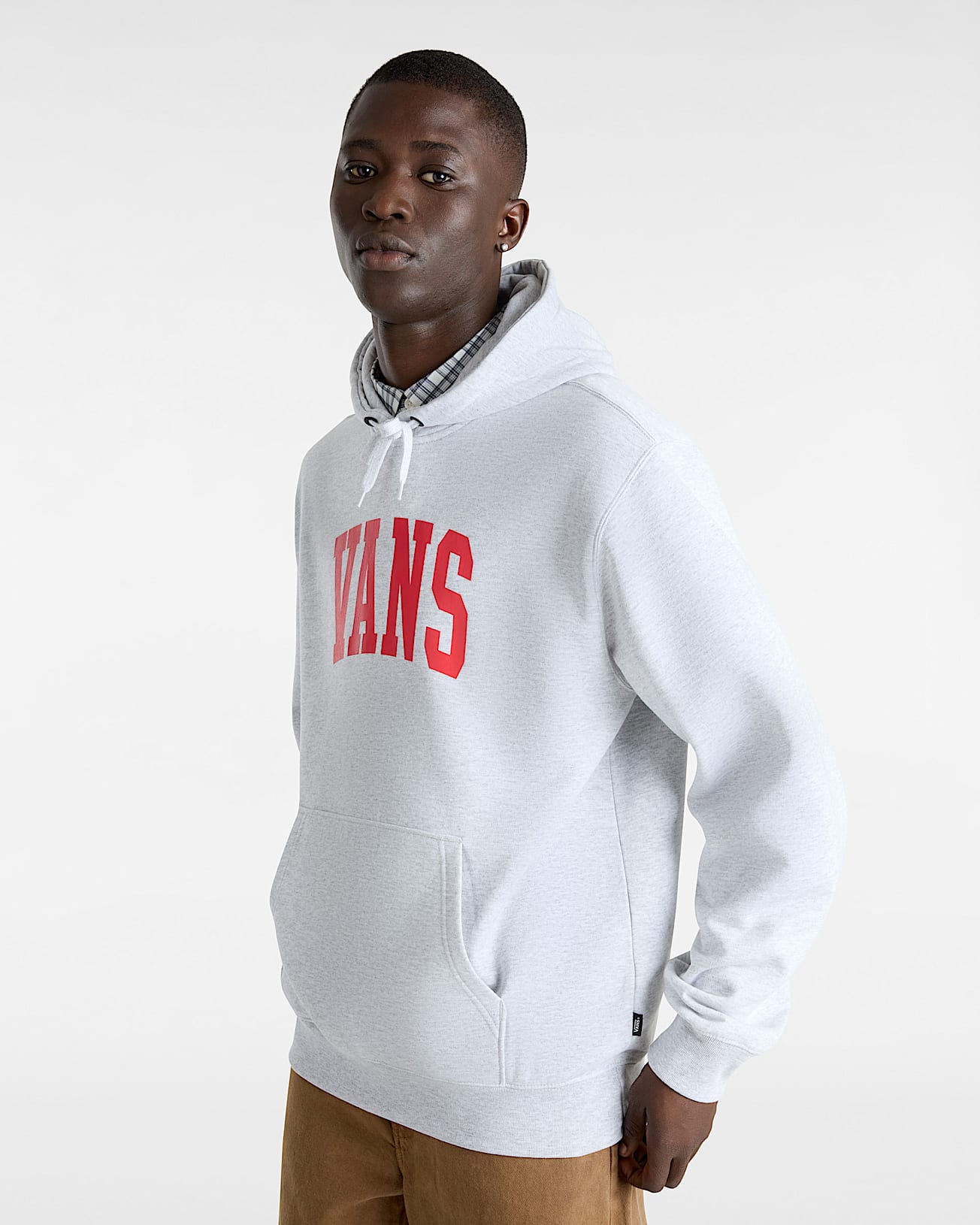 Vans Arched Hoodie VANS Grau ALT2