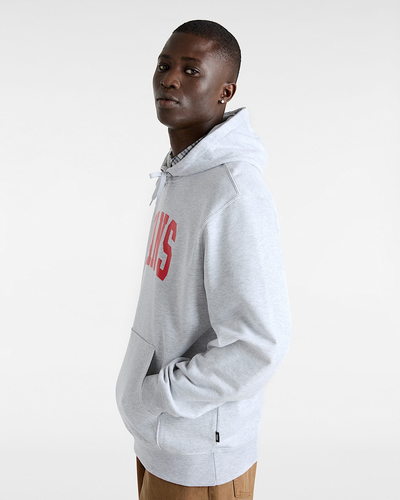 Vans Arched Hoodie VANS Grau ALT4