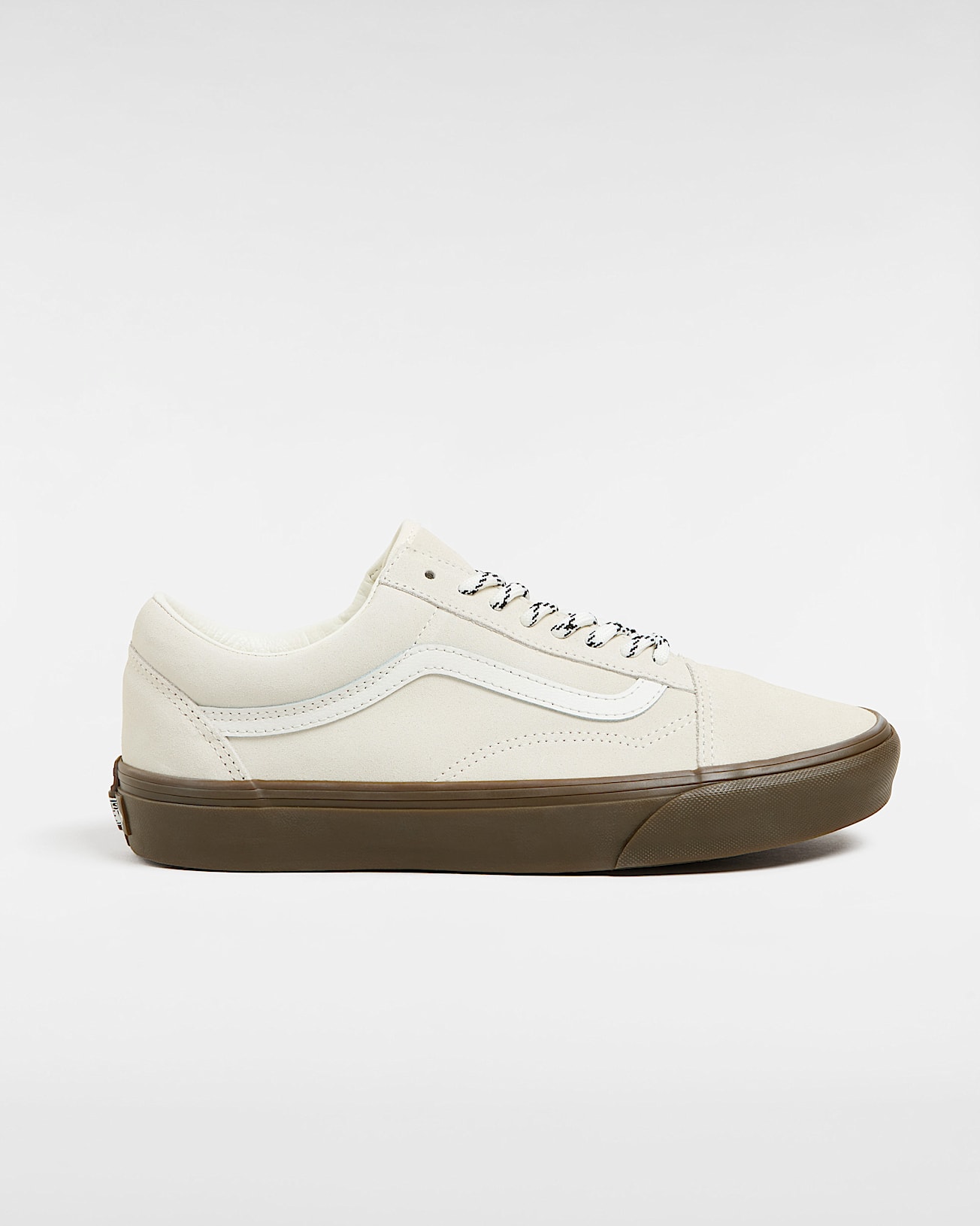 Old Skool Hairy Suede Shoes VANS White HERO