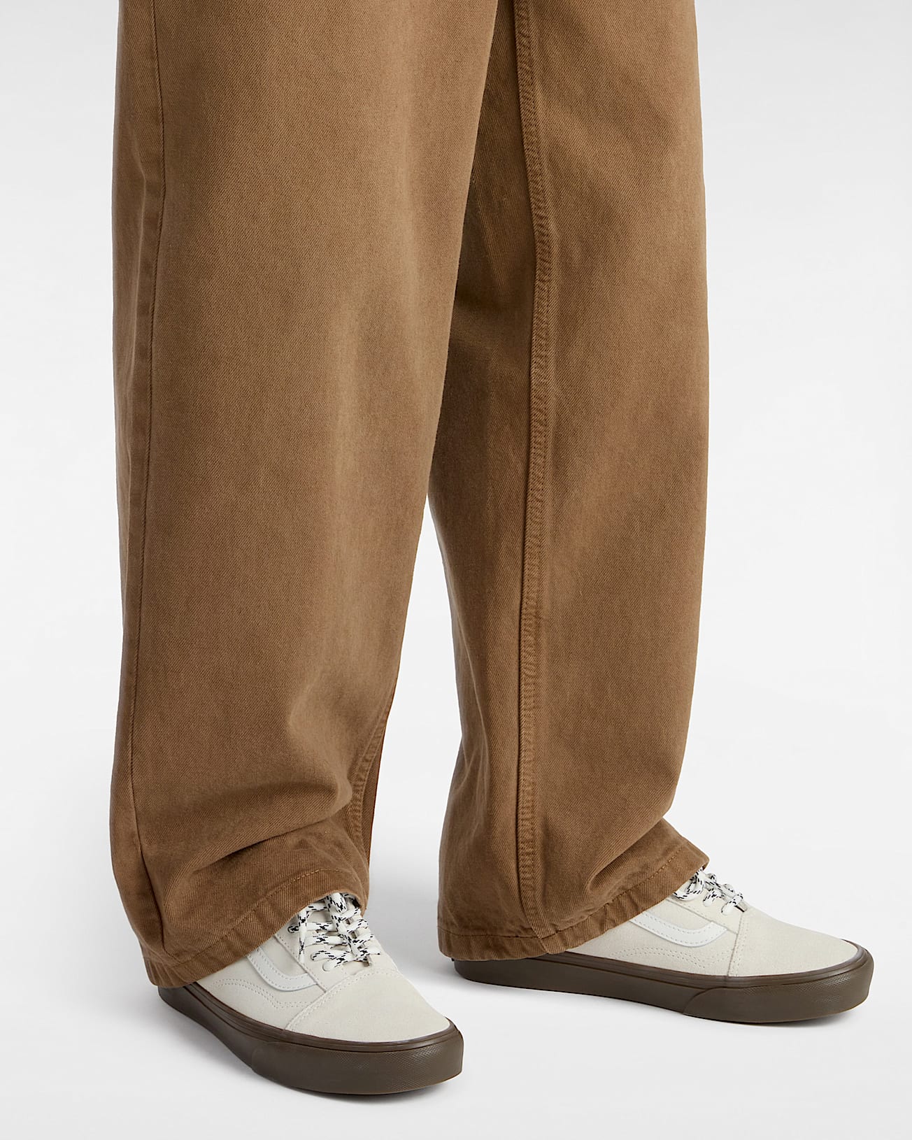 Scarpe in pelle scamosciata lanosa Old Skool - 5