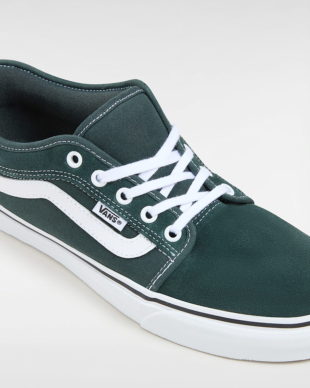 Chukka Low Sidestripe Shoes VANS Green ALT3