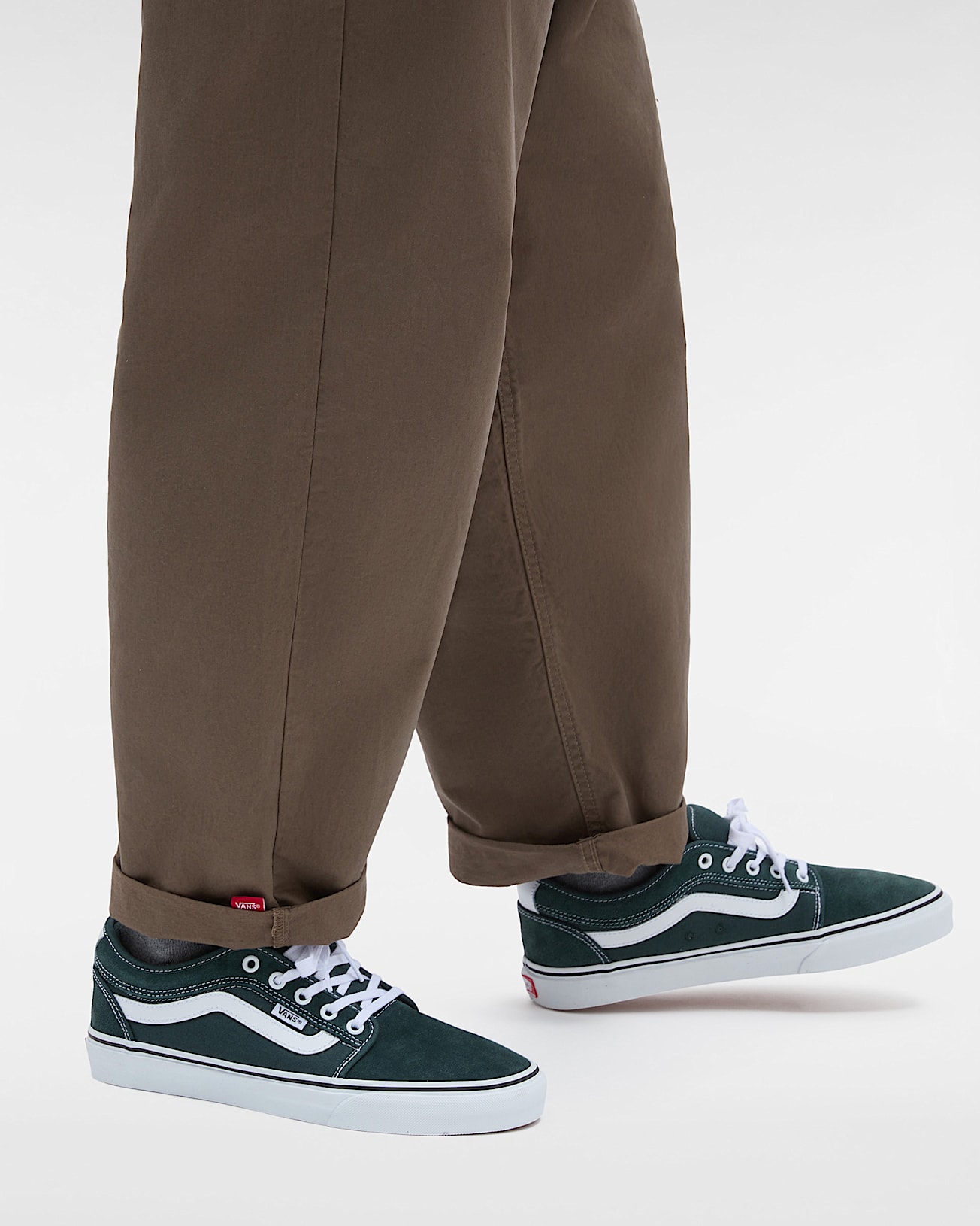 Chukka Low Sidestripe Shoes VANS Green ALT4