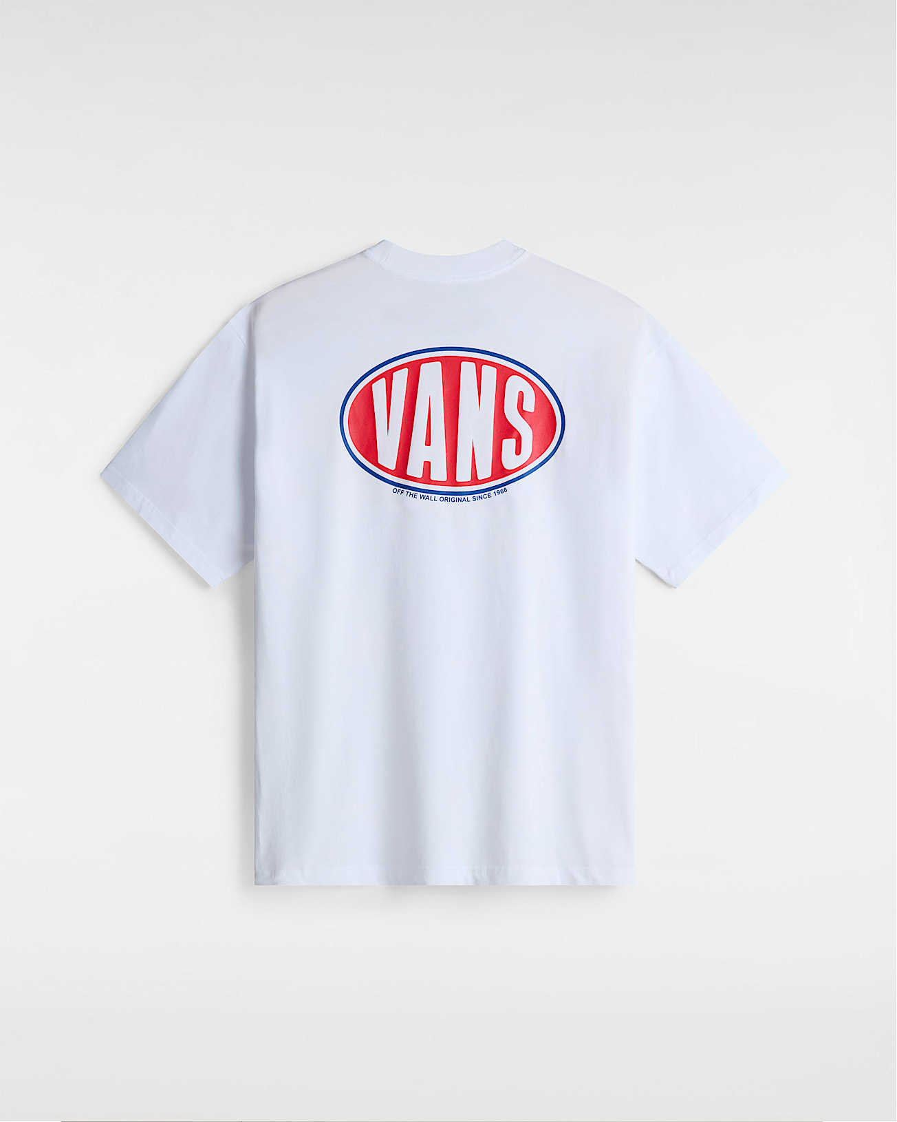 Spray On TShirt VANS White ALT1
