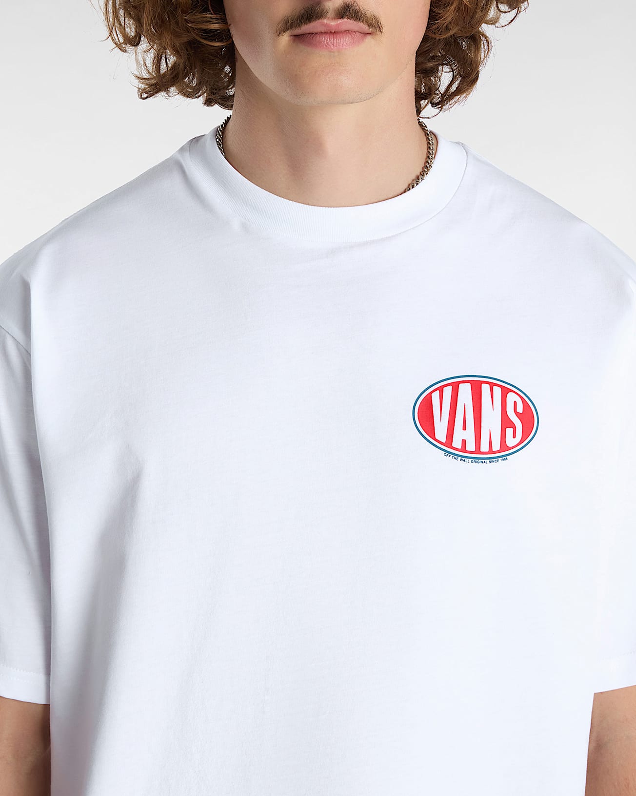 Spray On TShirt VANS White ALT5