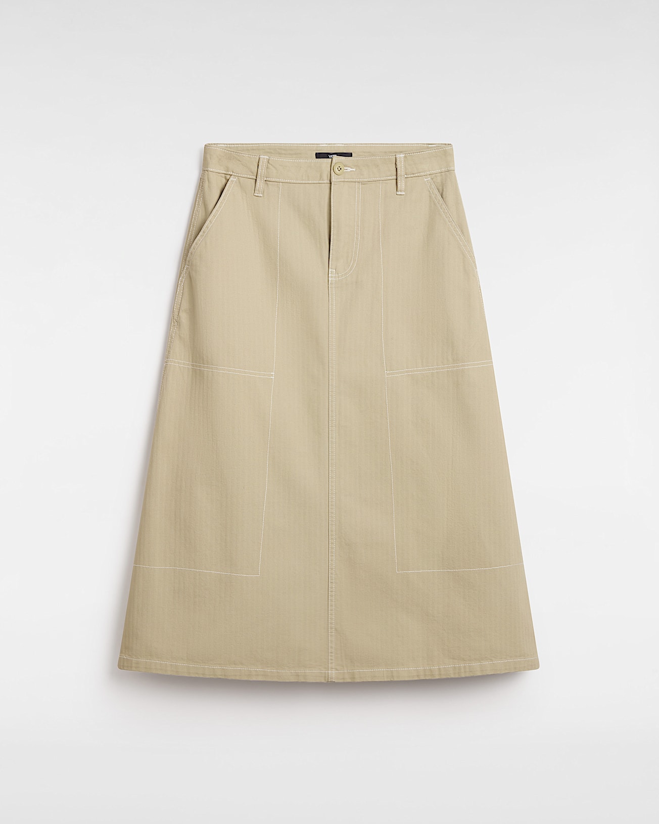 Codey Long Flare Utility Skirt - 1