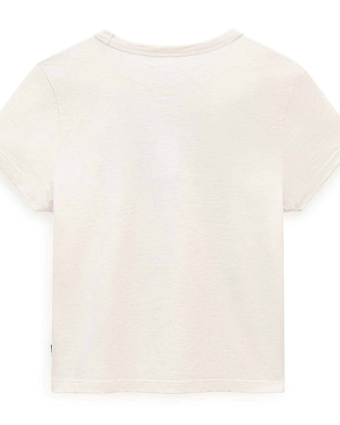 Warped Floral Fill Mini TShirt VANS White ALT10