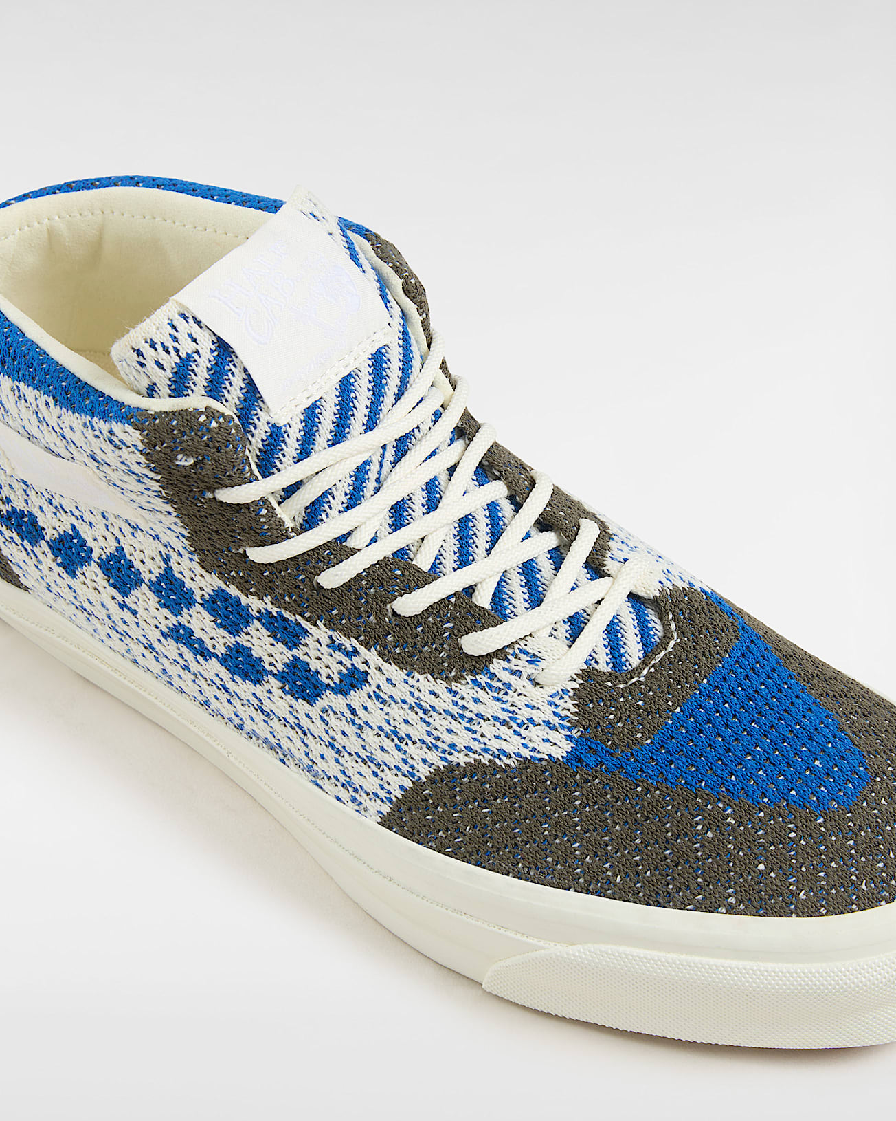 Chaussures Premium Half Cab VANS Bleu ALT3