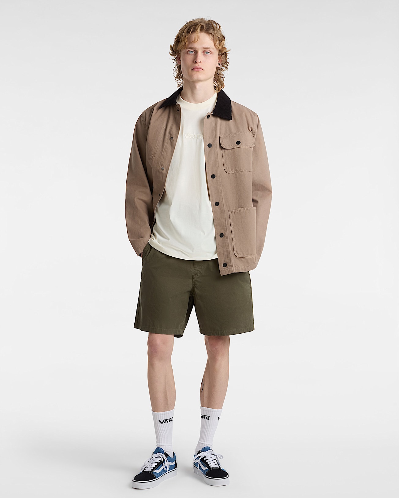 Essential Loose TShirt VANS White ALT2