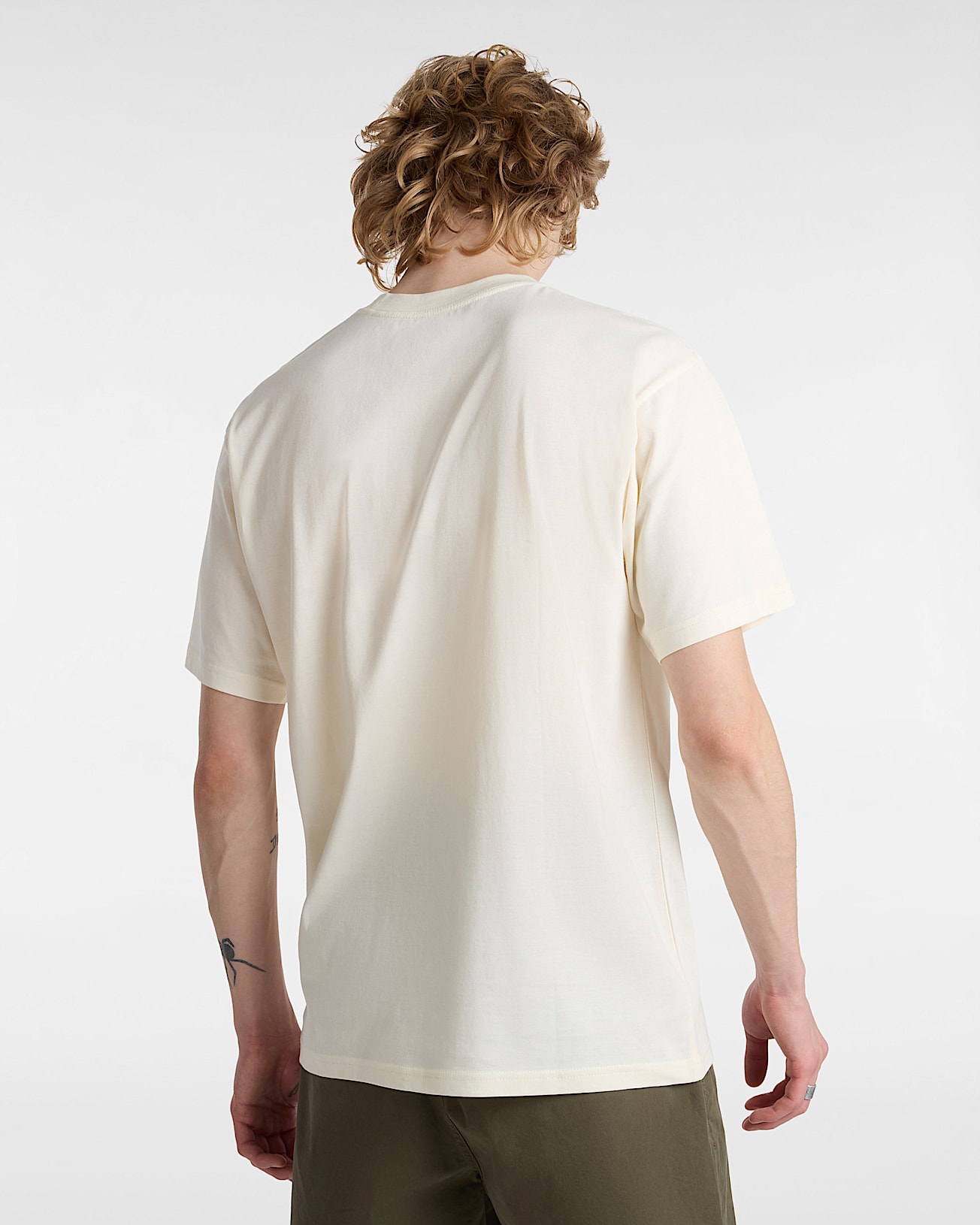 Essential Loose TShirt VANS White ALT5