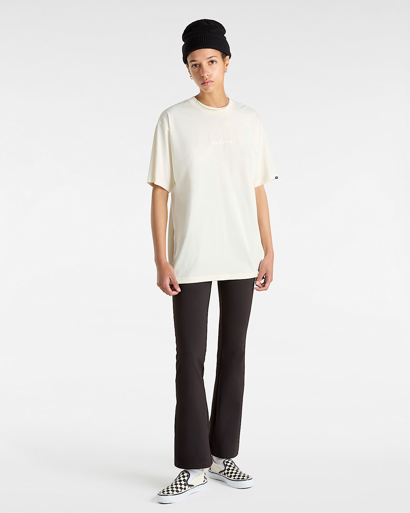 Essential Loose TShirt VANS White ALT3