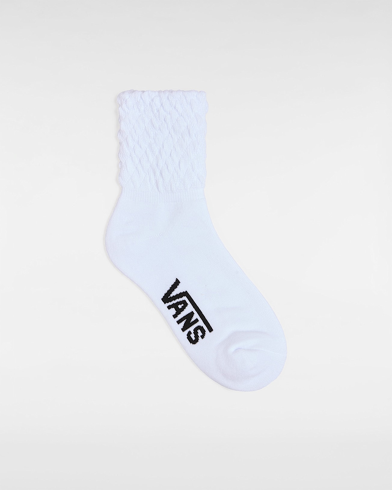 Chaussettes Vans Scrunch Crew 1 paire VANS Blanc HERO