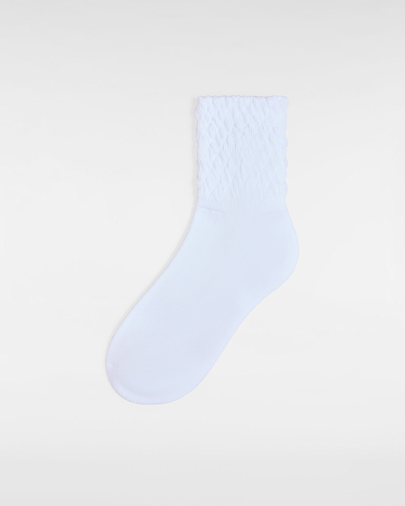 Chaussettes Vans Scrunch Crew 1 paire VANS Blanc ALT1