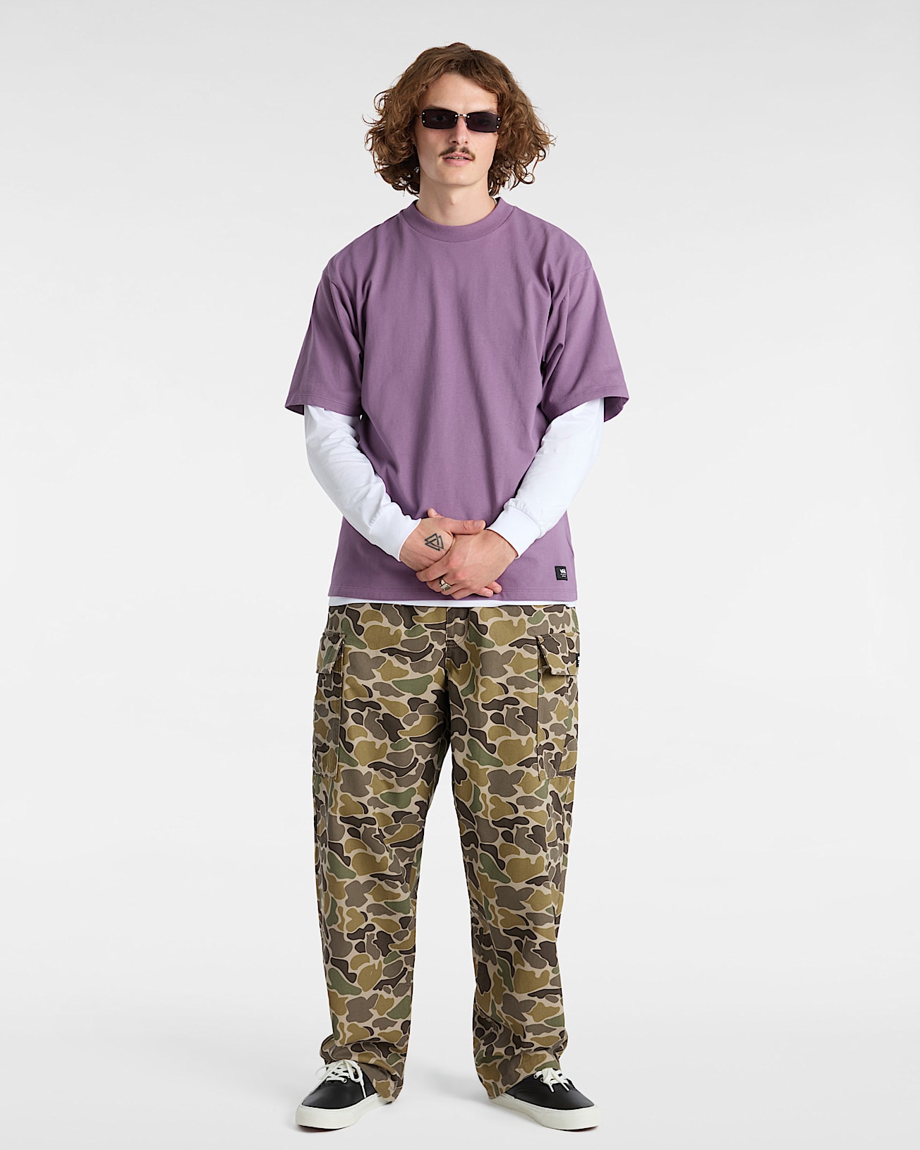 Original Standards TShirt VANS Violett ALT4