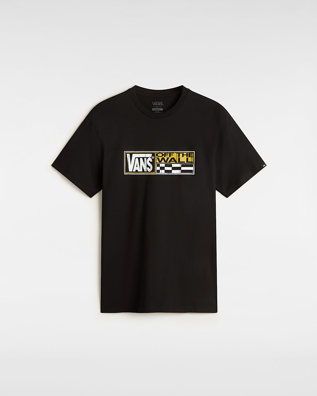 Tshirt Hi Stretch VANS Noir HERO