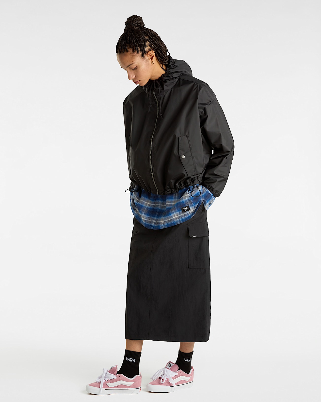 Veste MTE Theo Windbreaker VANS Noir ALT5