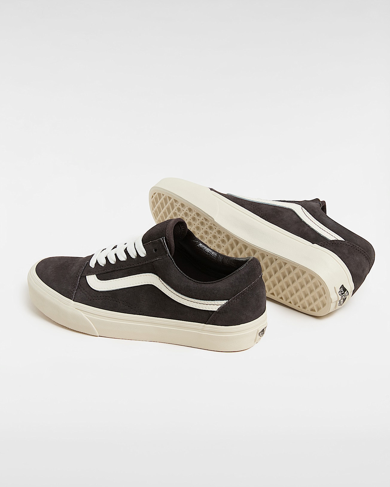 Chaussures Old Skool VANS Marron ALT2