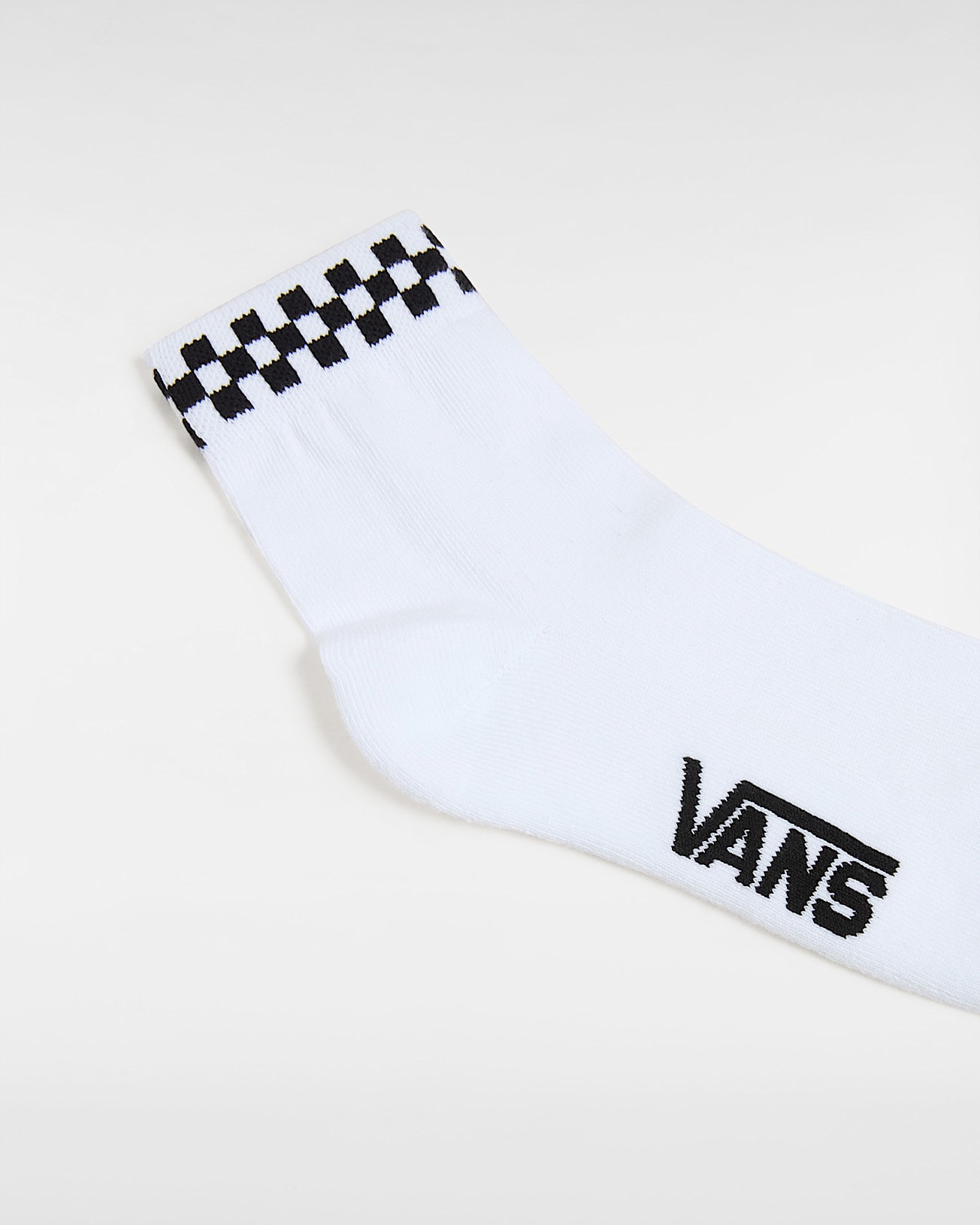 Chaussettes PeekACheck Crew 1 paire VANS Blanc ALT2