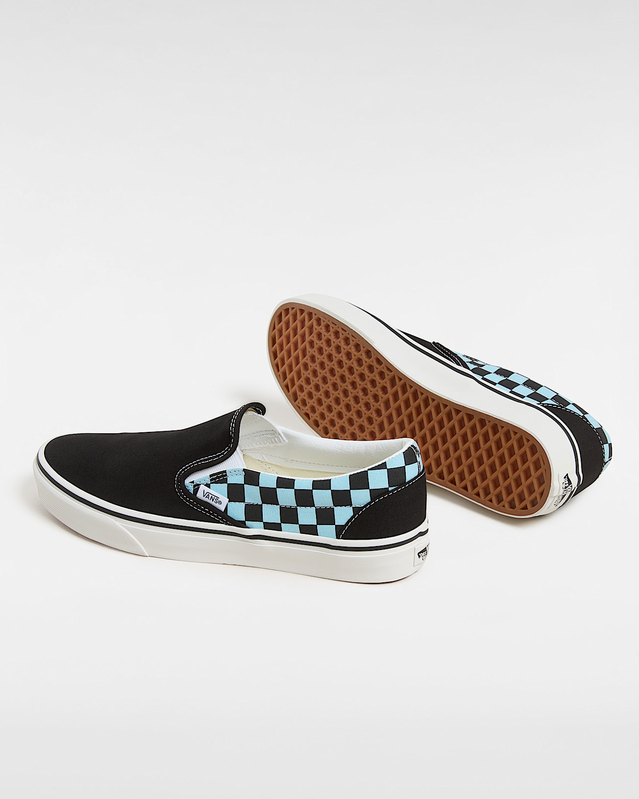 Chaussures Classic SlipOn VANS Bleu ALT2