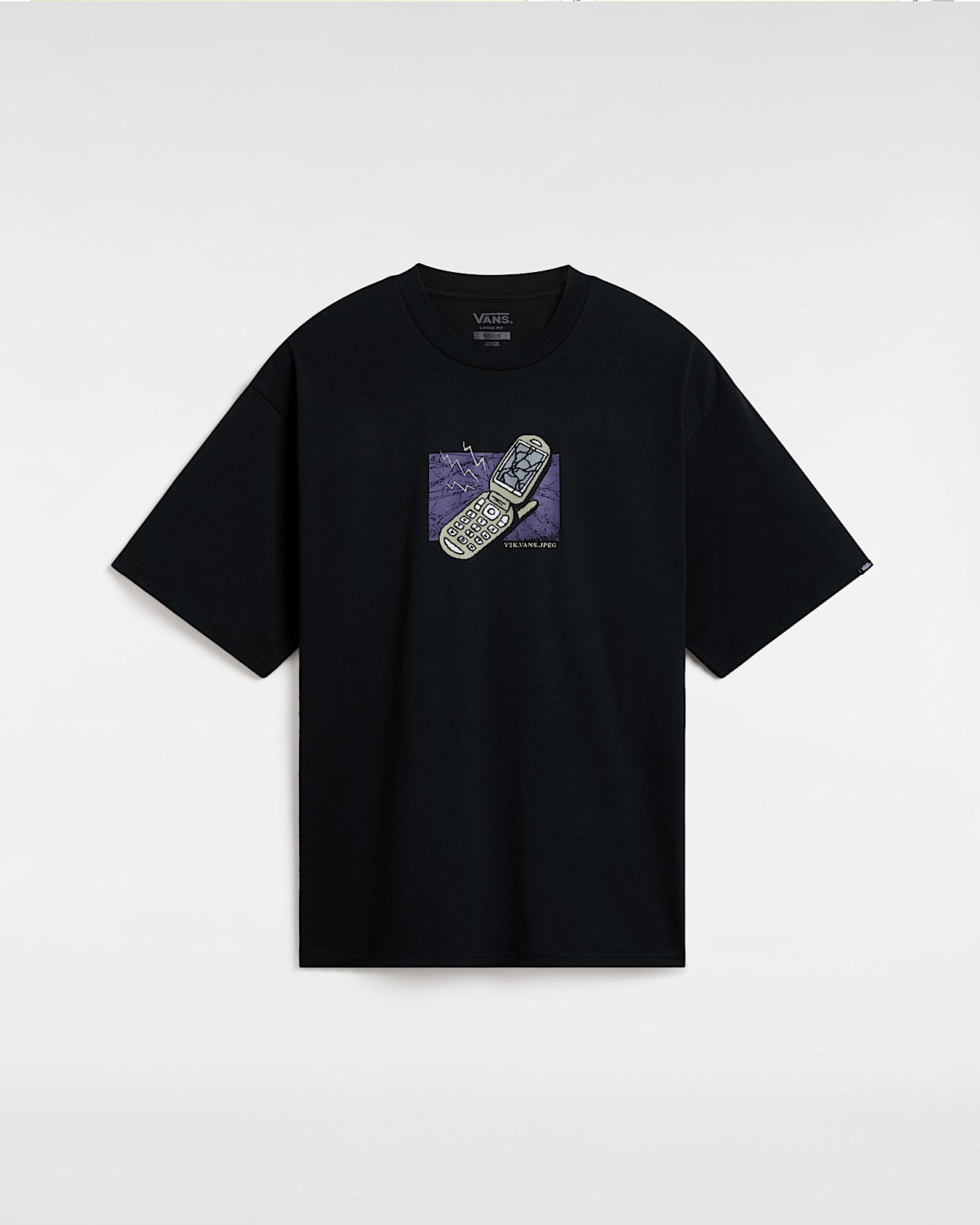 Tshirt Take The Call VANS Noir HERO