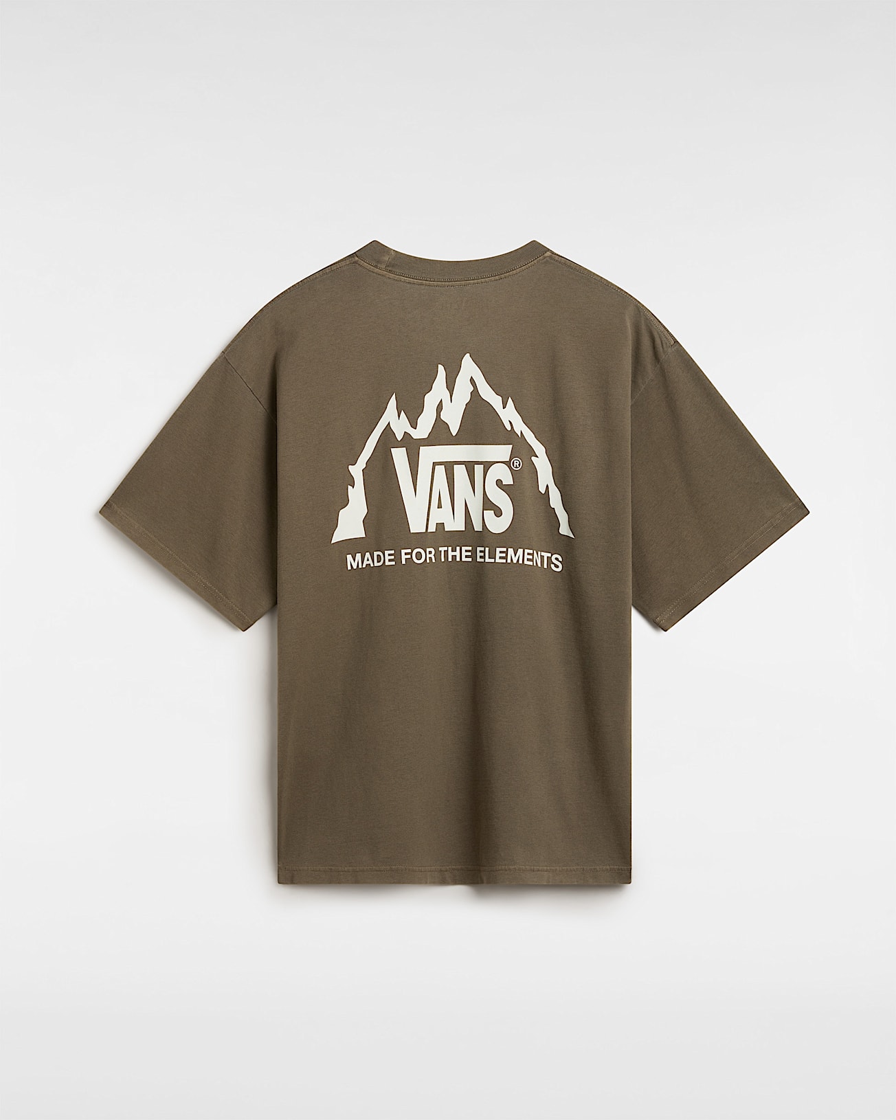Tshirt MTE Crestline VANS Marron ALT1