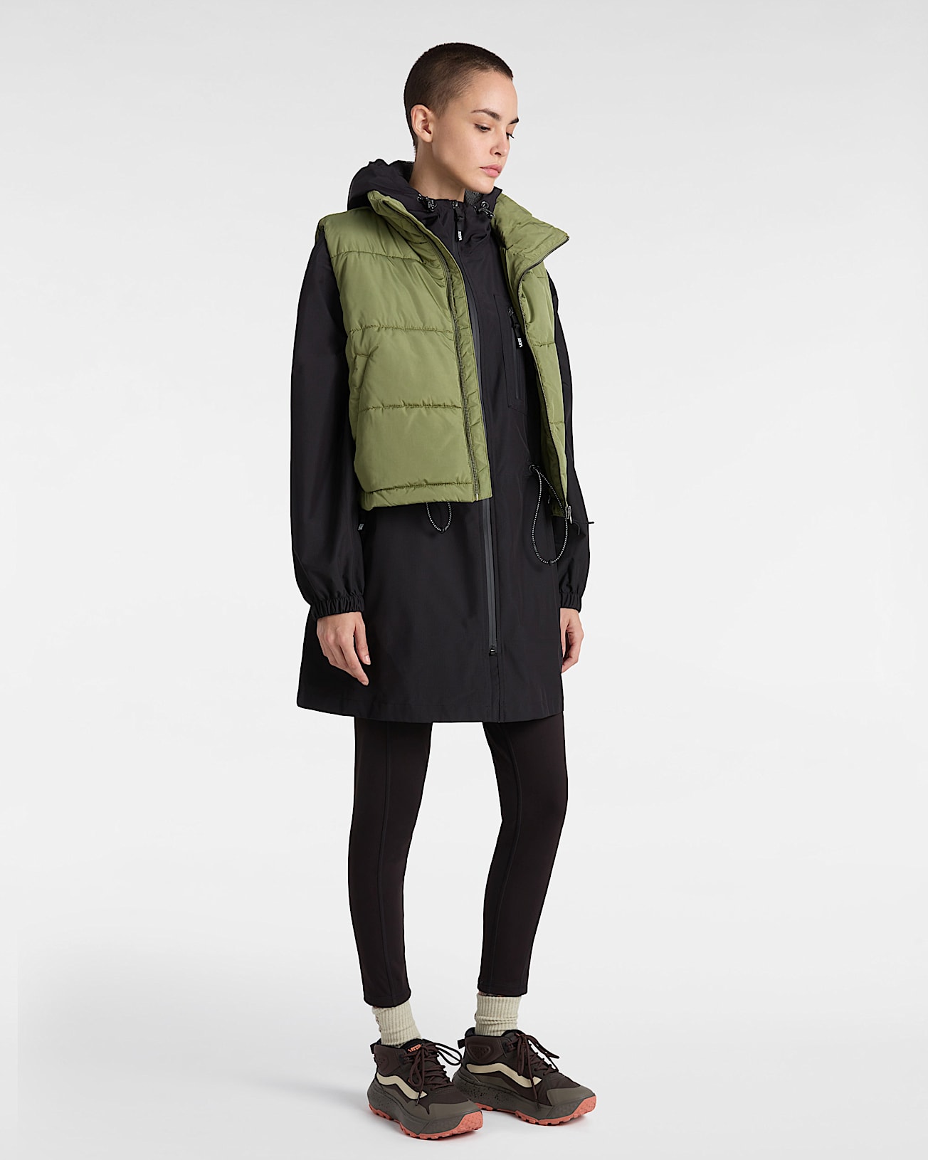 Veste MTE Raleigh VANS Noir ALT4