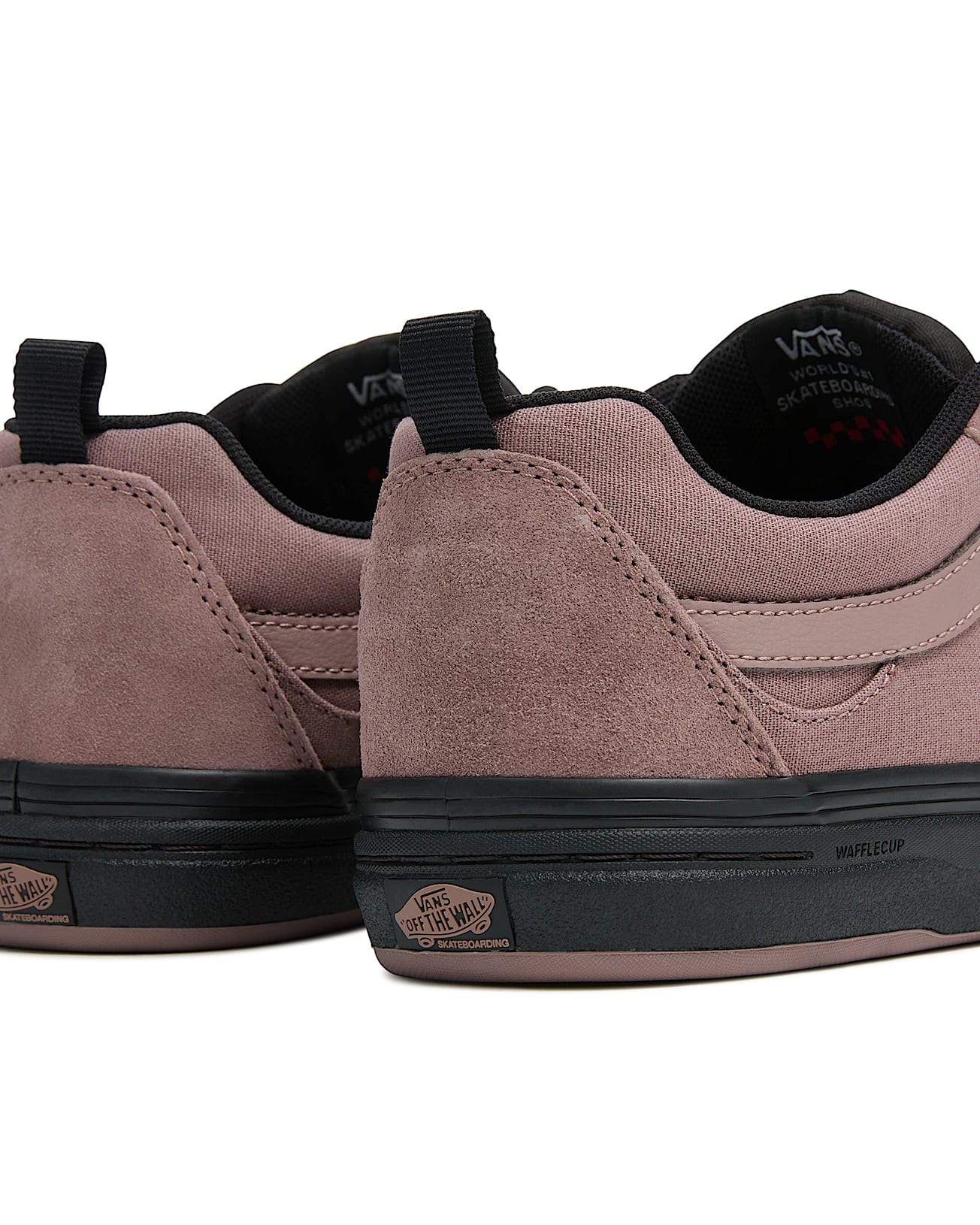 Chaussures Kyle Walker VANS Rose ALT6