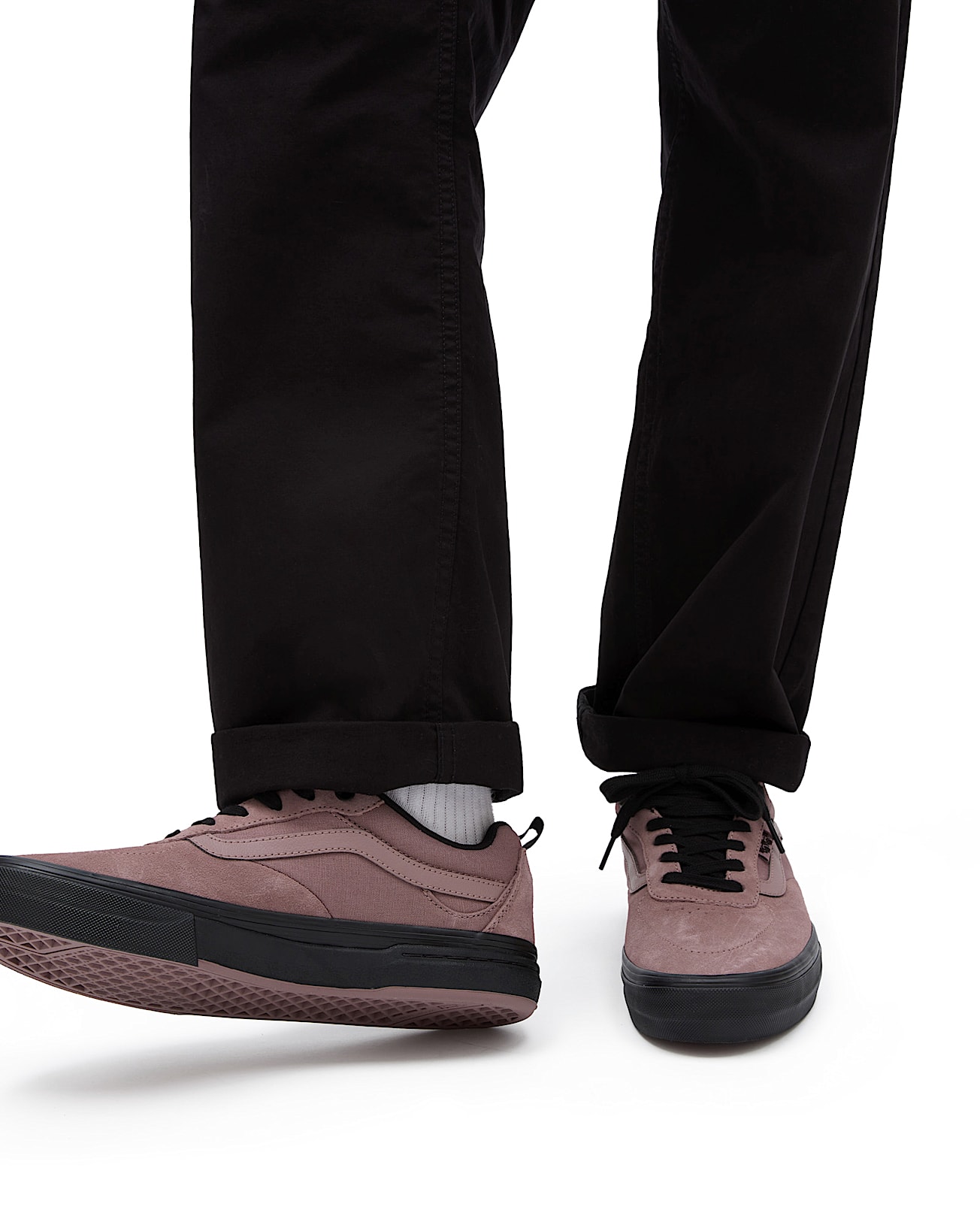 Chaussures Kyle Walker VANS Rose ALT2