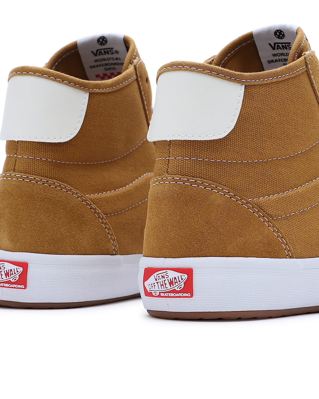 Chaussures The Lizzie VANS Dor ALT6