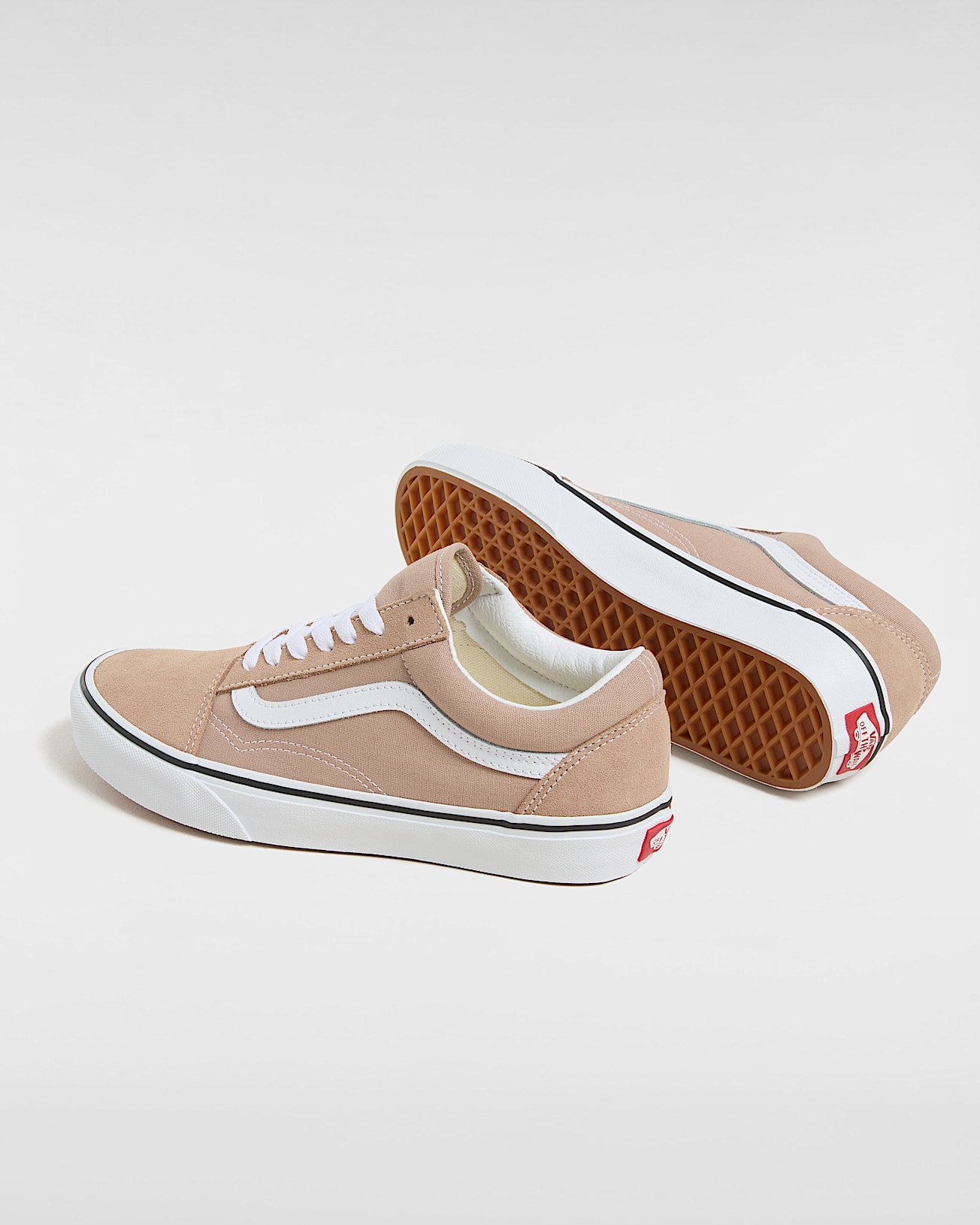 Chaussures Old Skool VANS Rose ALT2