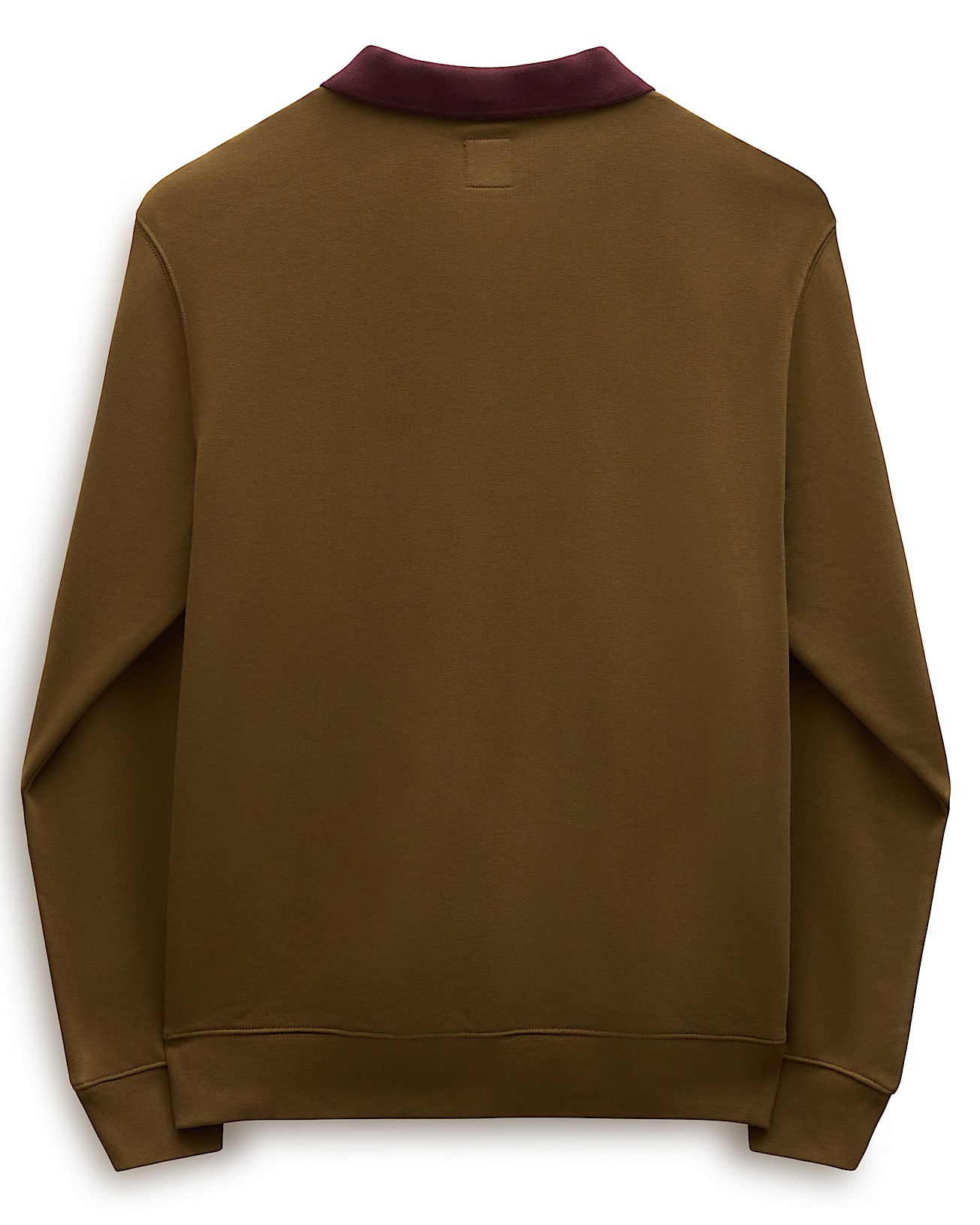 Lowered Collar Crew Sweatshirt VANS Brown ALT10