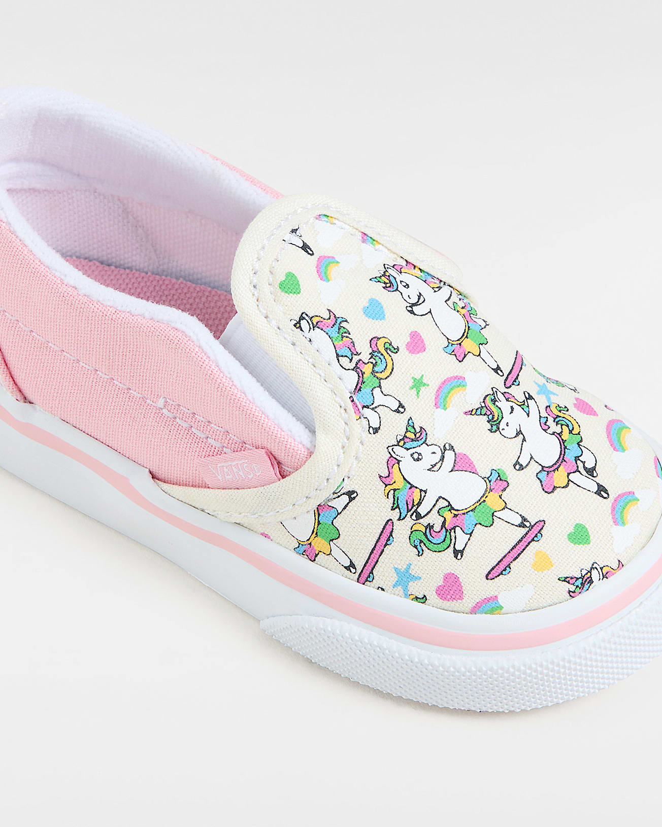 Chaussures SlipOn Bb 14 ans VANS Rose ALT3